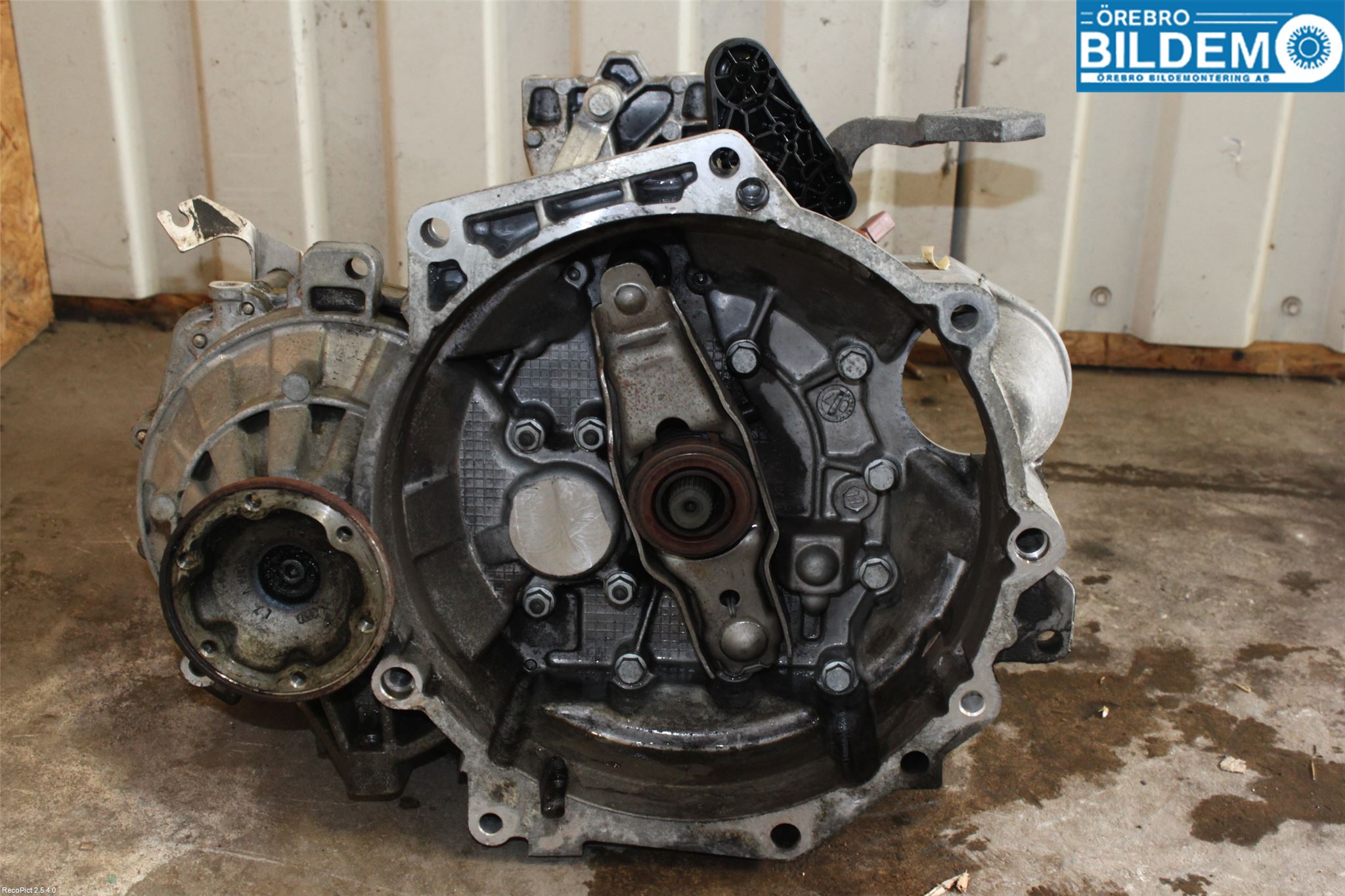 Volkswagen VW TOURAN 03-10 Gearkasse 6 Trinn