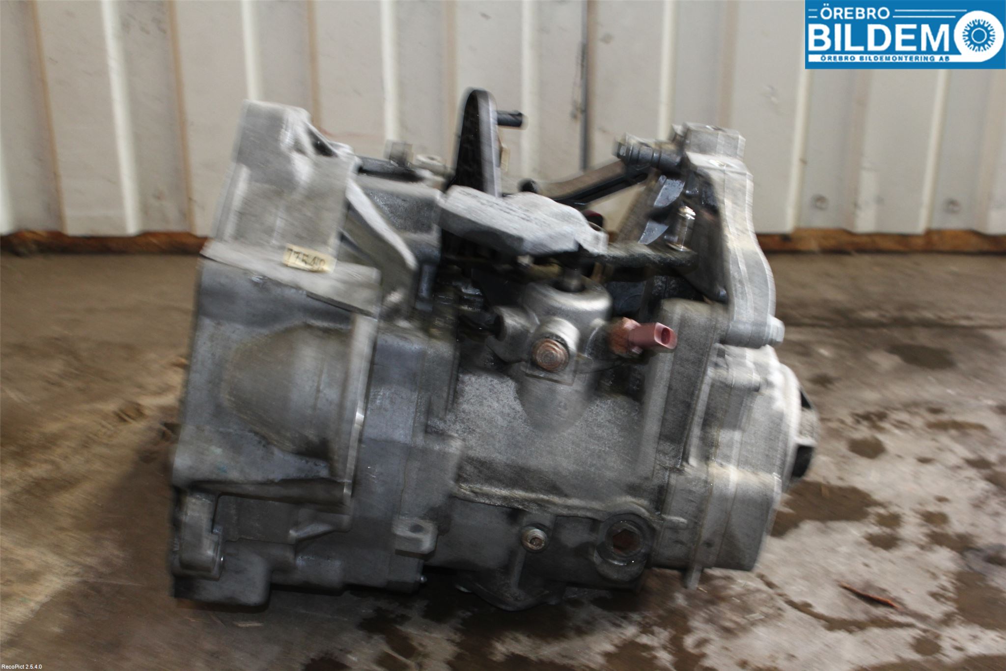 Volkswagen VW TOURAN 03-10 Gearkasse 6 Trinn
