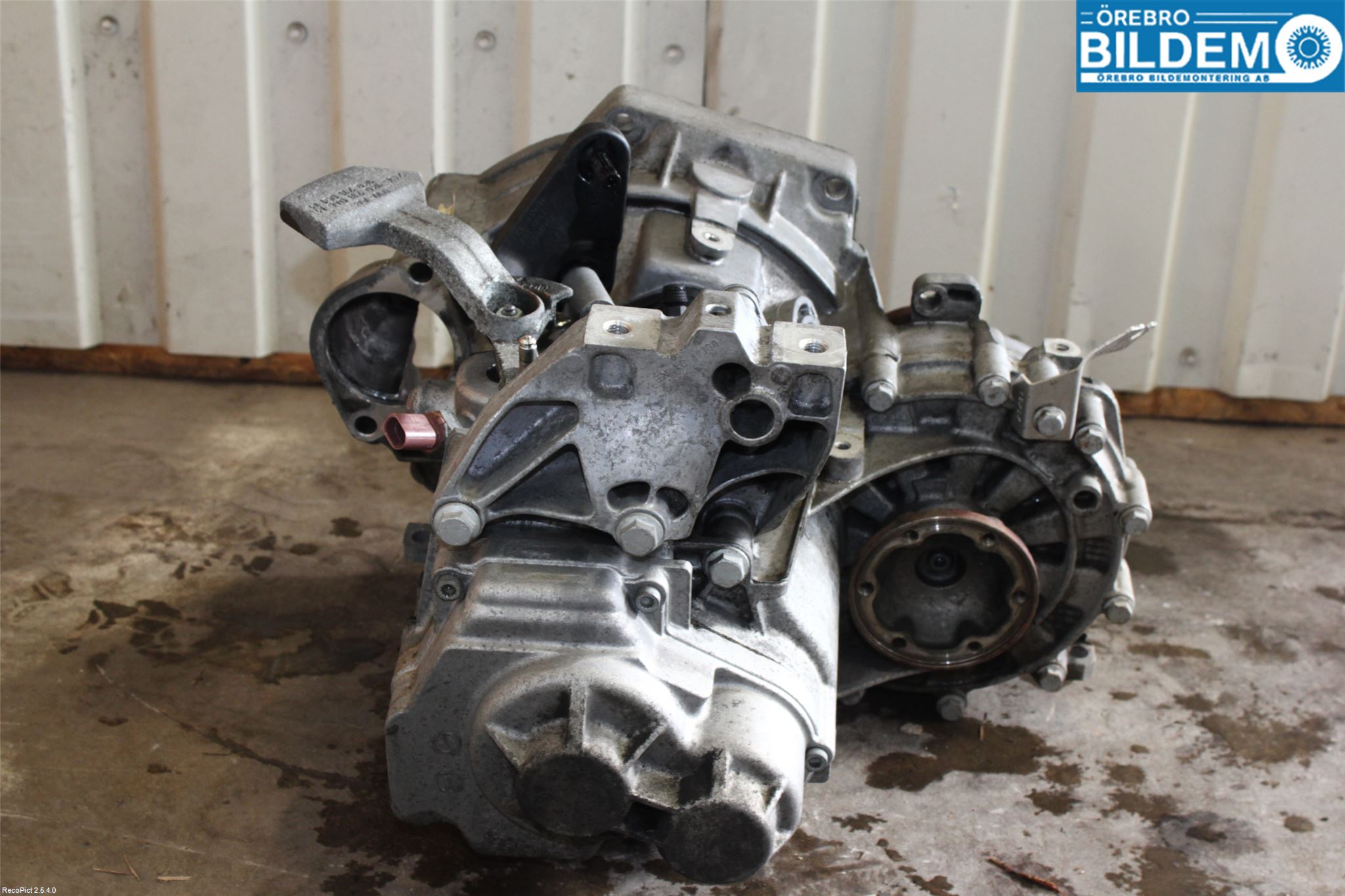 Volkswagen VW TOURAN 03-10 Gearkasse 6 Trinn