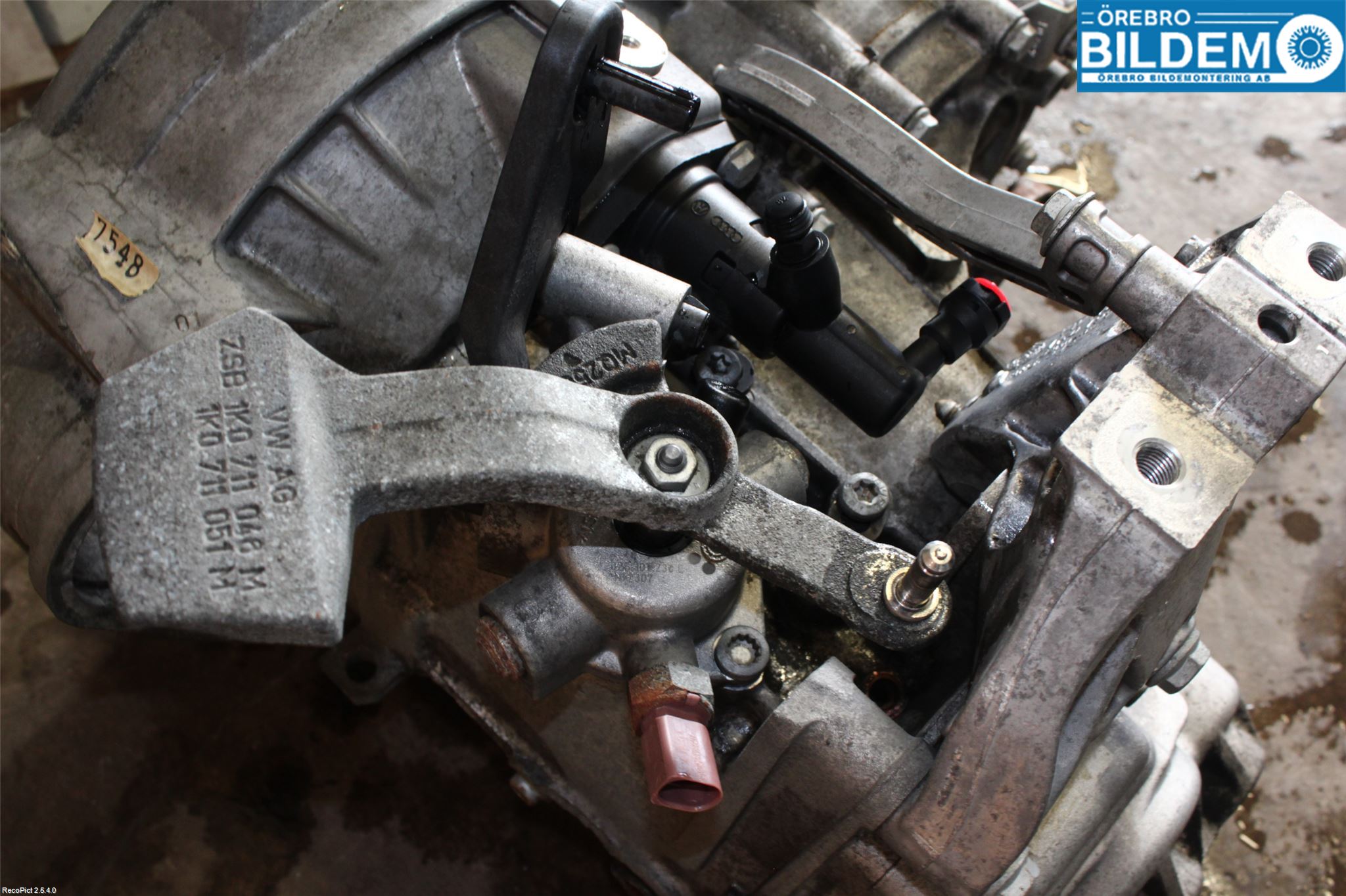 Volkswagen VW TOURAN 03-10 Gearkasse 6 Trinn