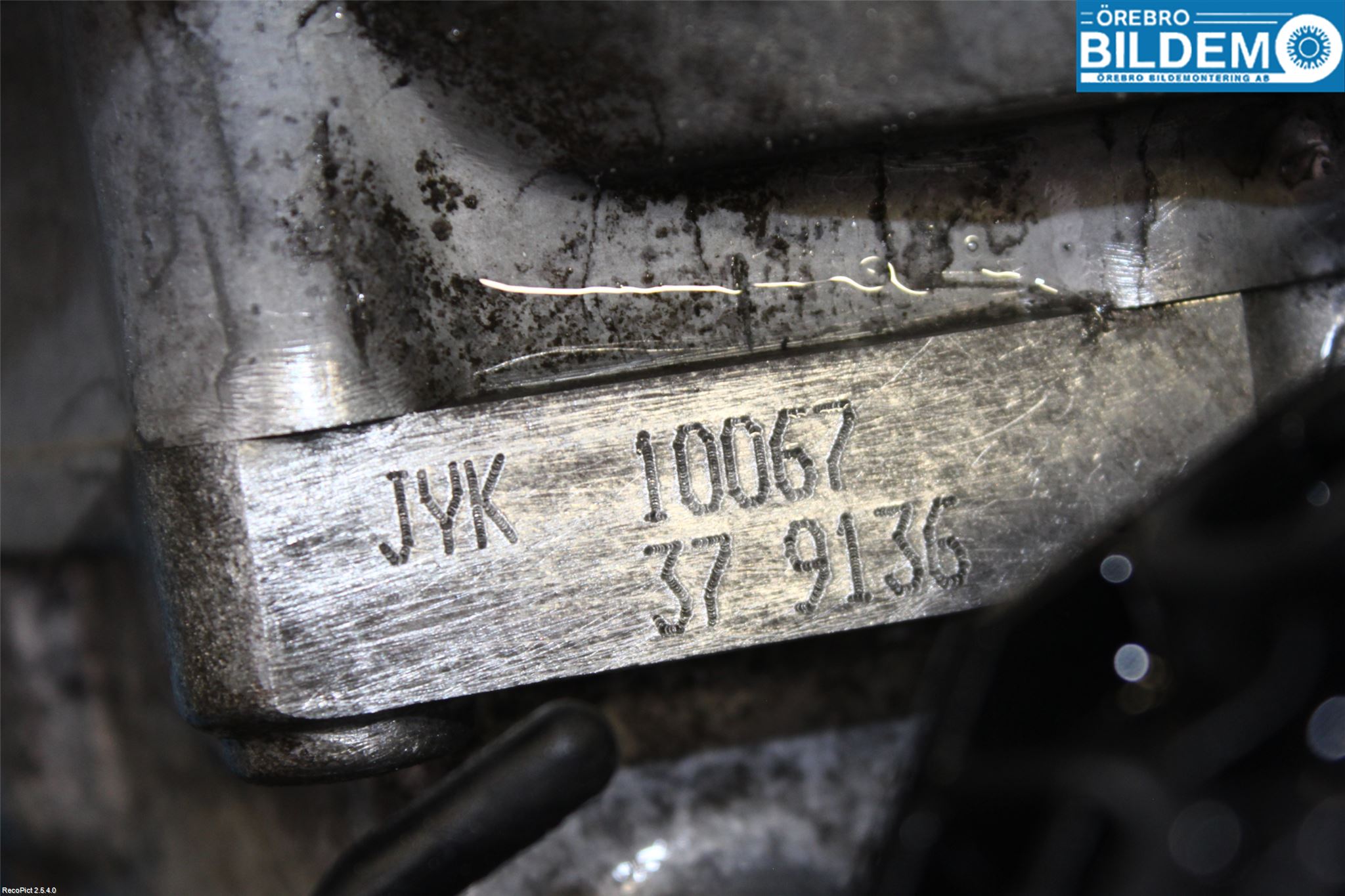 Volkswagen VW TOURAN 03-10 Gearkasse 6 Trinn