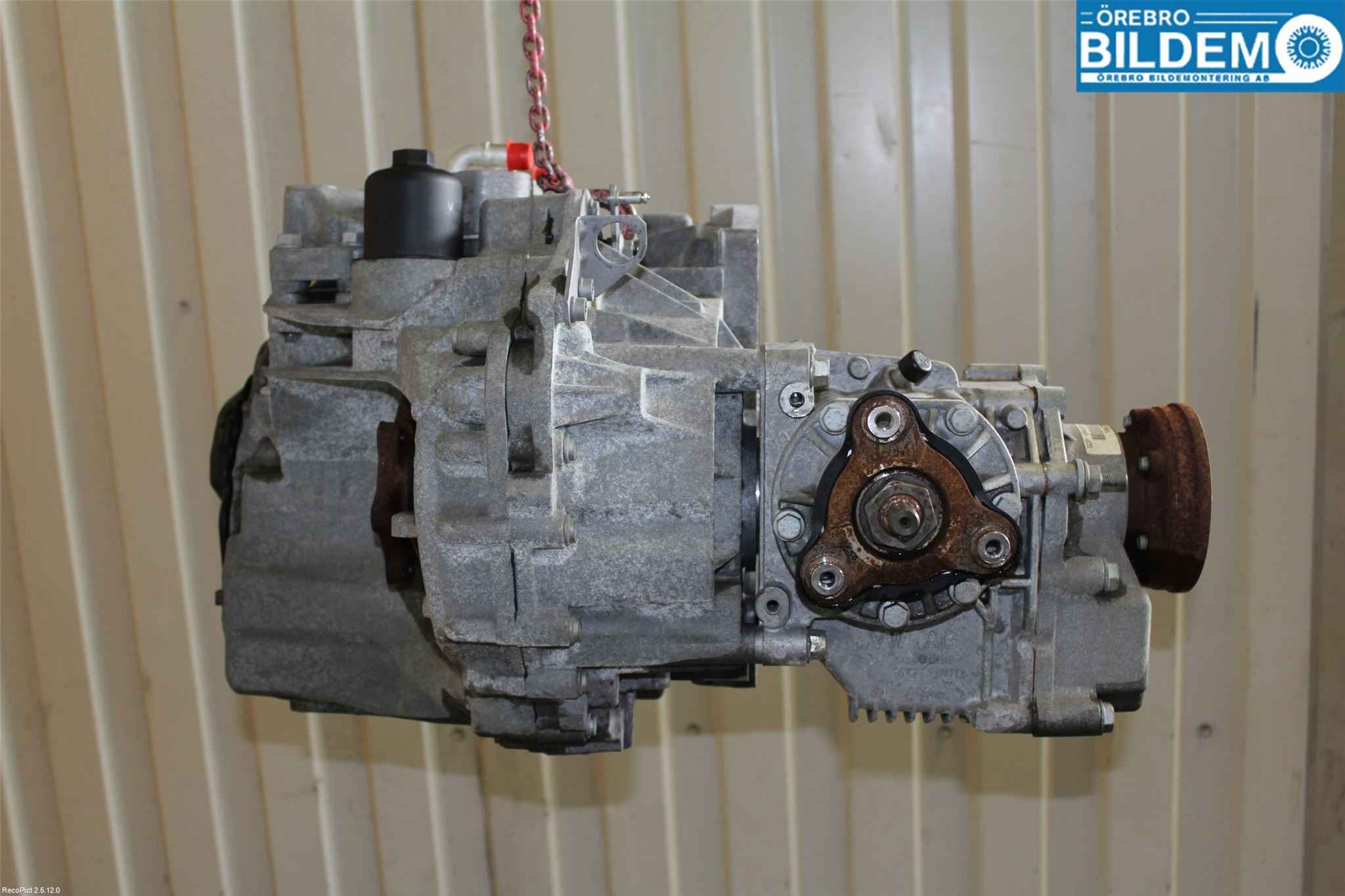 Volkswagen VW PASSAT 11-14 Gearkasse Automat