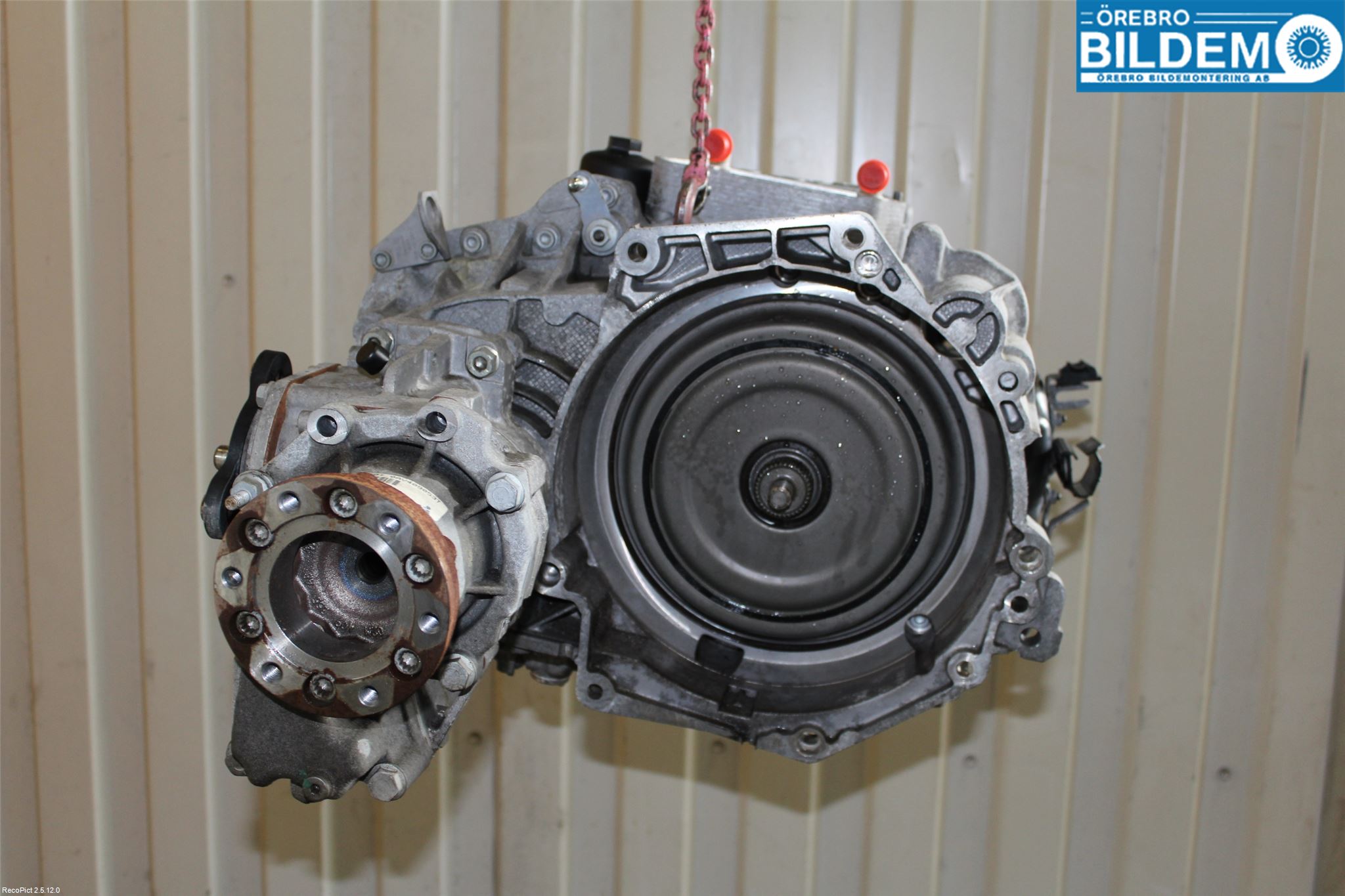 Volkswagen VW PASSAT 11-14 Gearkasse Automat