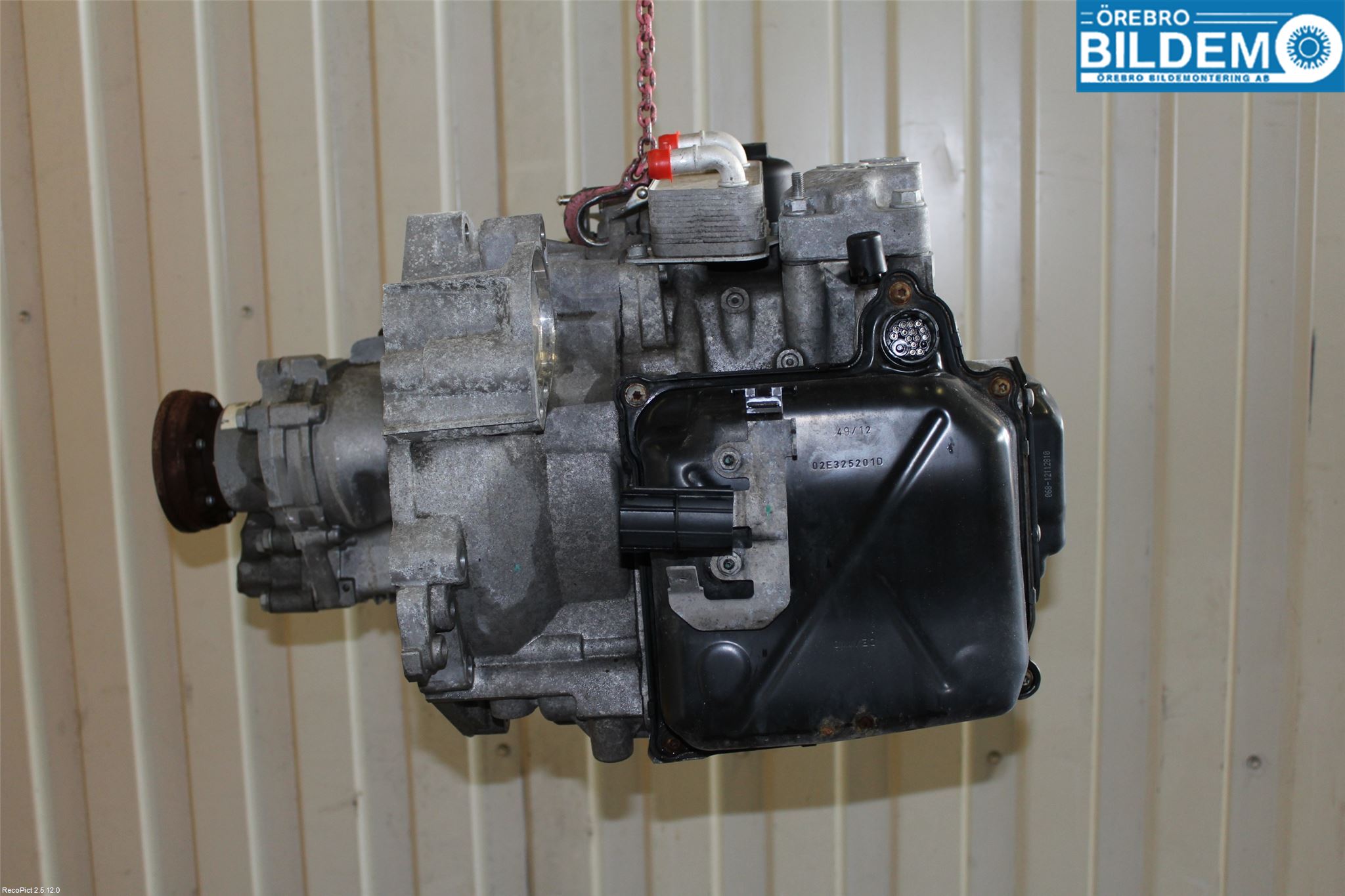 Volkswagen VW PASSAT 11-14 Gearkasse Automat