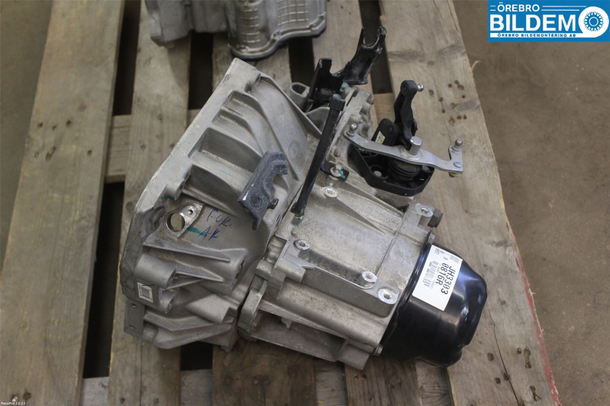 Nissan MICRA 11-16 Gearkasse 5 Trinn