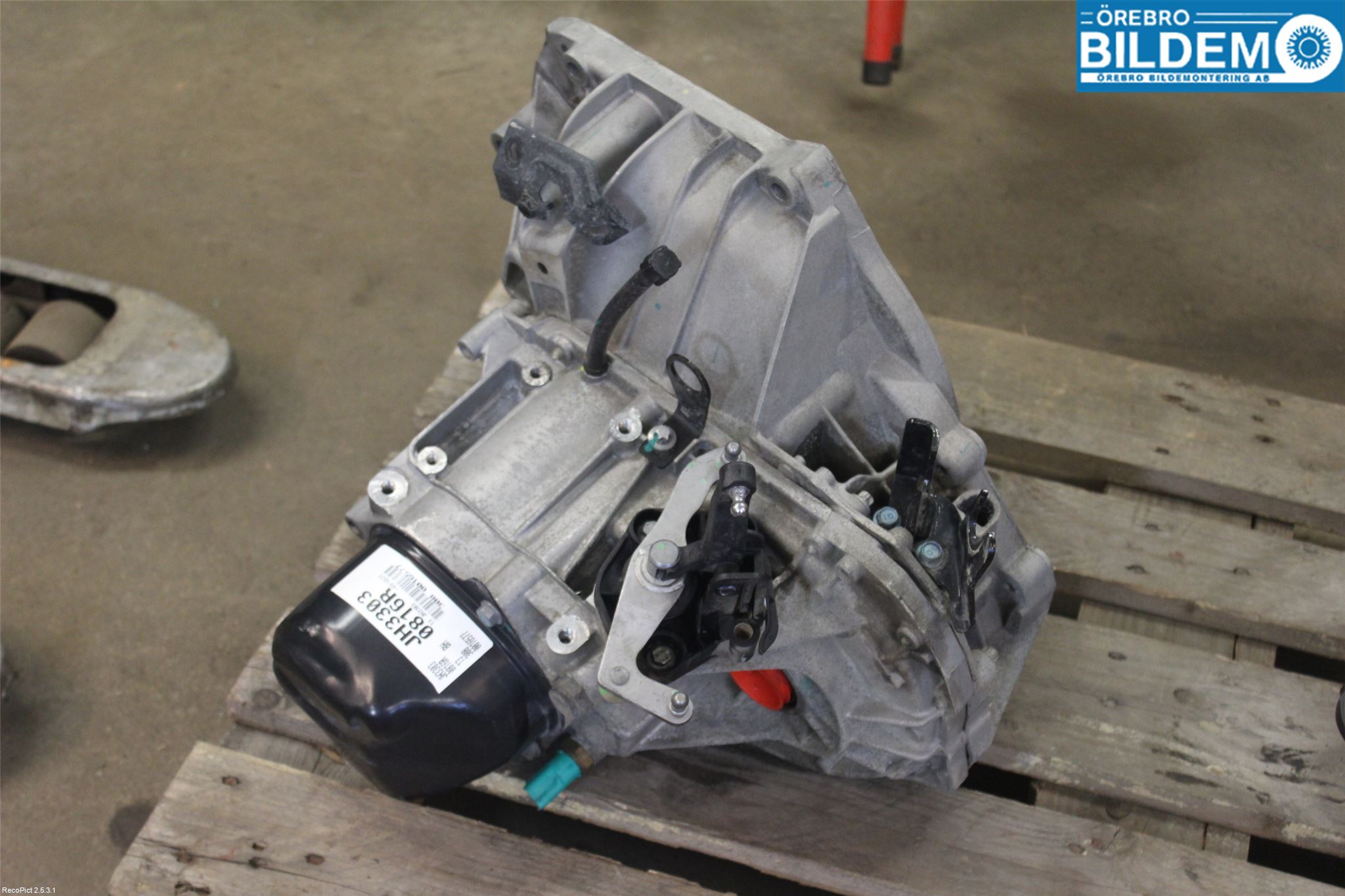 Nissan MICRA 11-16 Gearkasse 5 Trinn