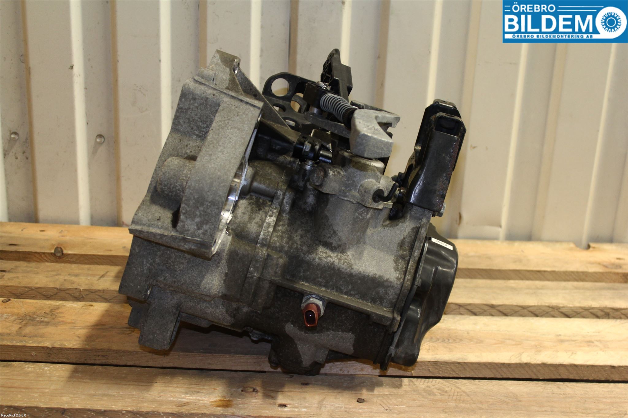 Skoda FABIA 07-14 Gearkasse 5 Trinn