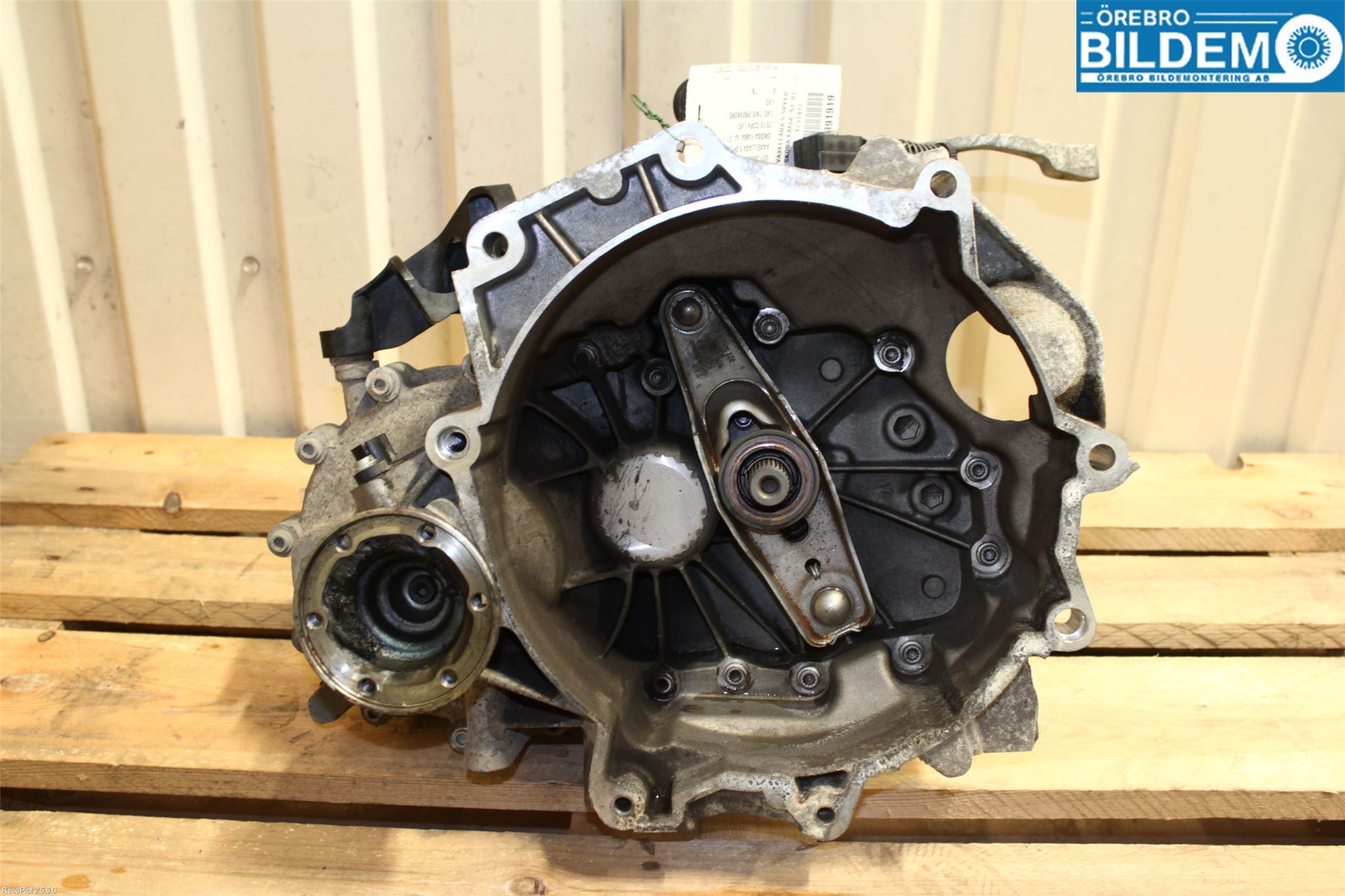 Skoda FABIA 07-14 Gearkasse 5 Trinn