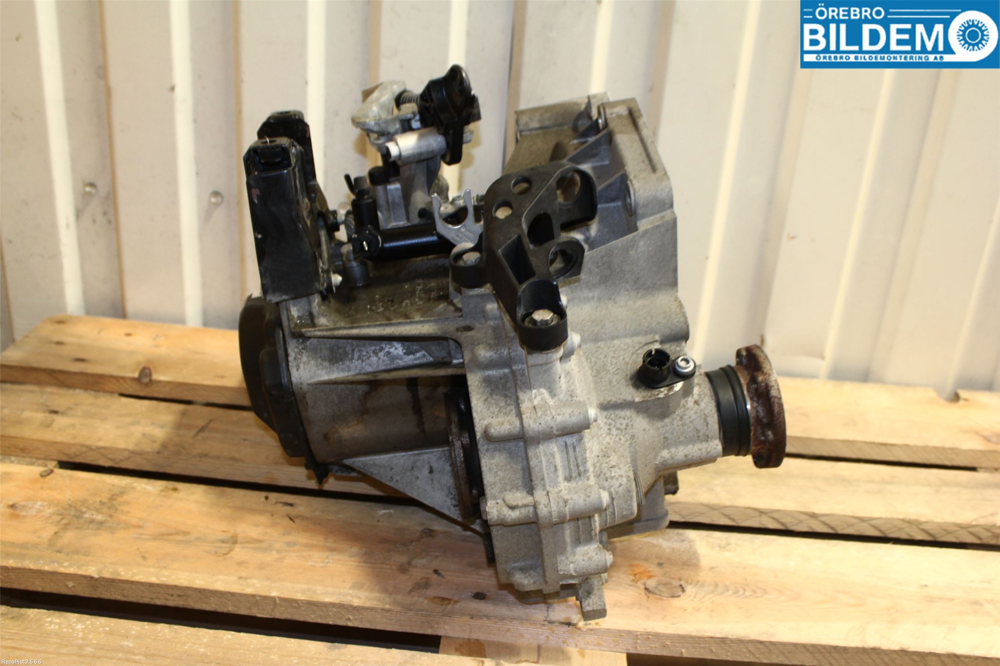 Skoda FABIA 07-14 Gearkasse 5 Trinn