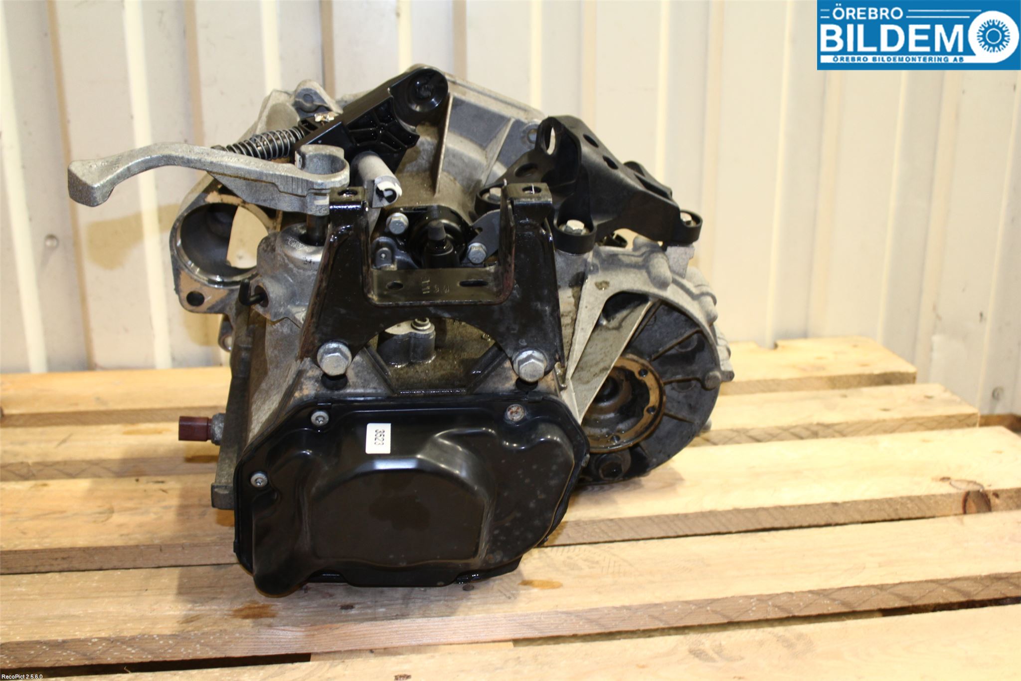 Skoda FABIA 07-14 Gearkasse 5 Trinn