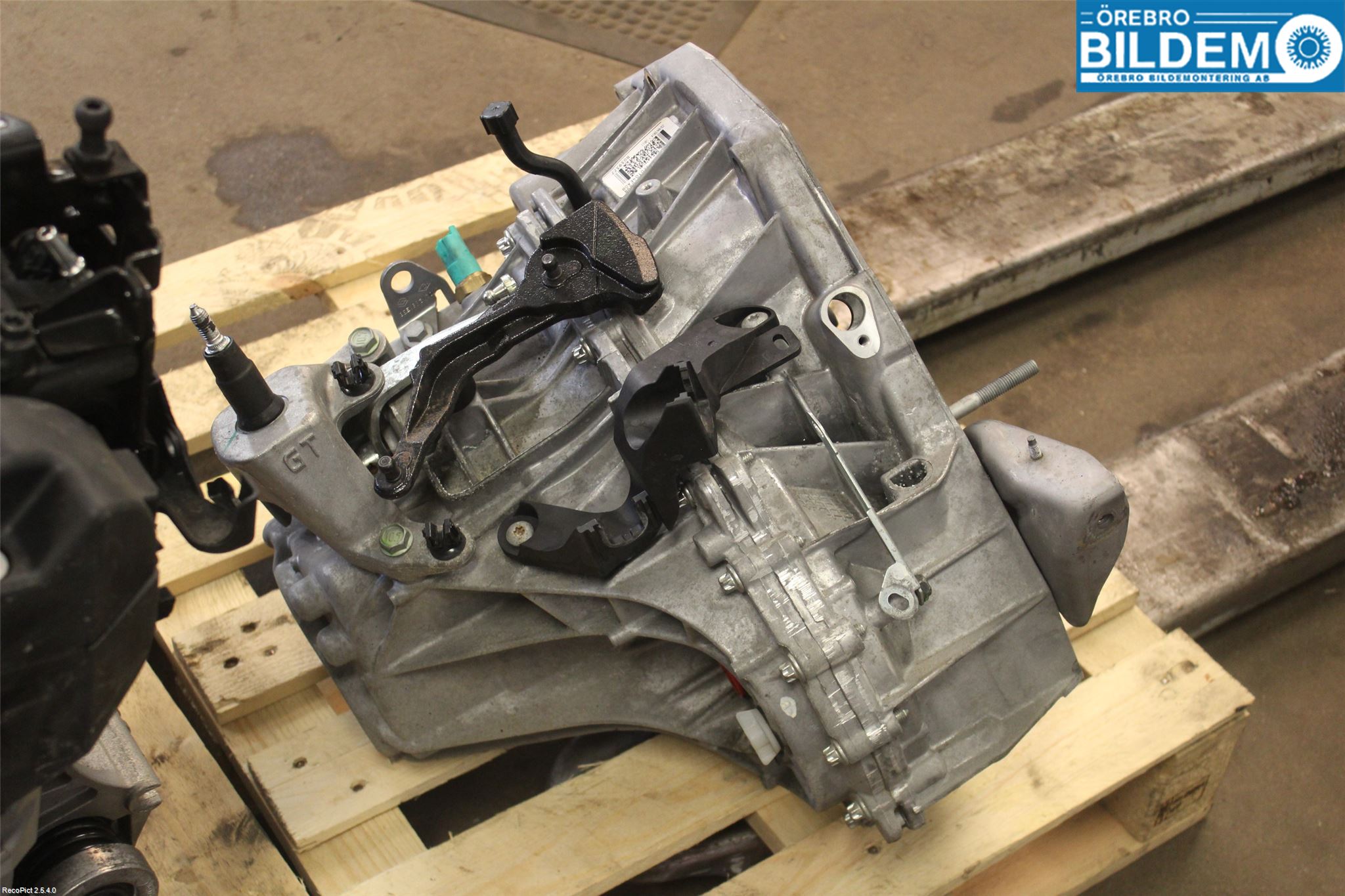Nissan QASHQAI 14-17 Gearkasse 6 Trinn