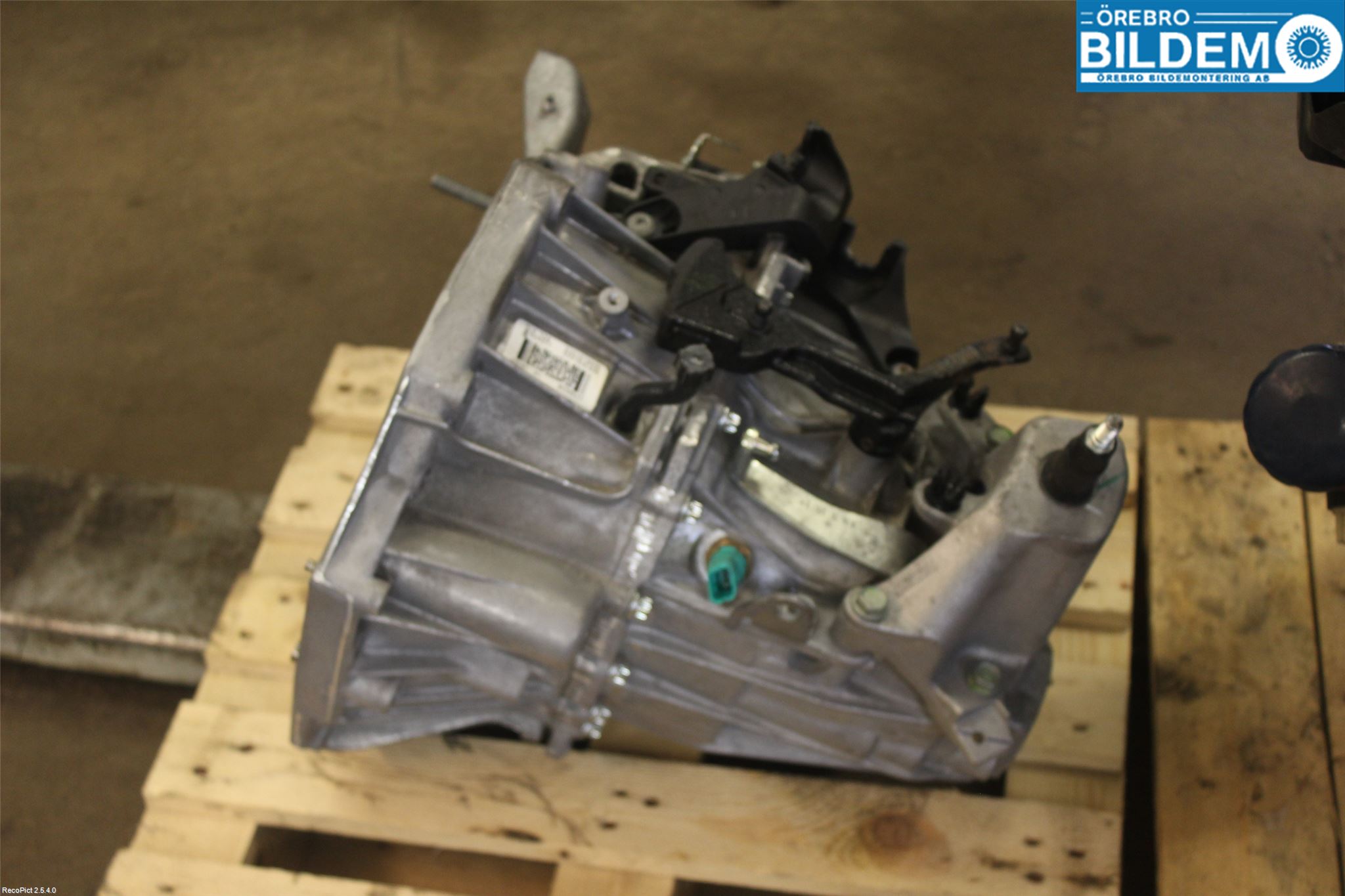 Nissan QASHQAI 14-17 Gearkasse 6 Trinn