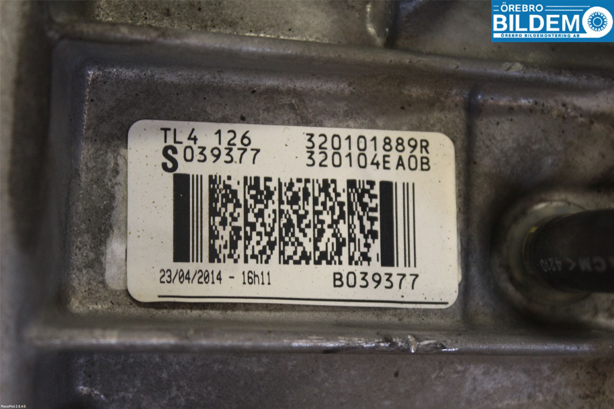 Nissan QASHQAI 14-17 Gearkasse 6 Trinn