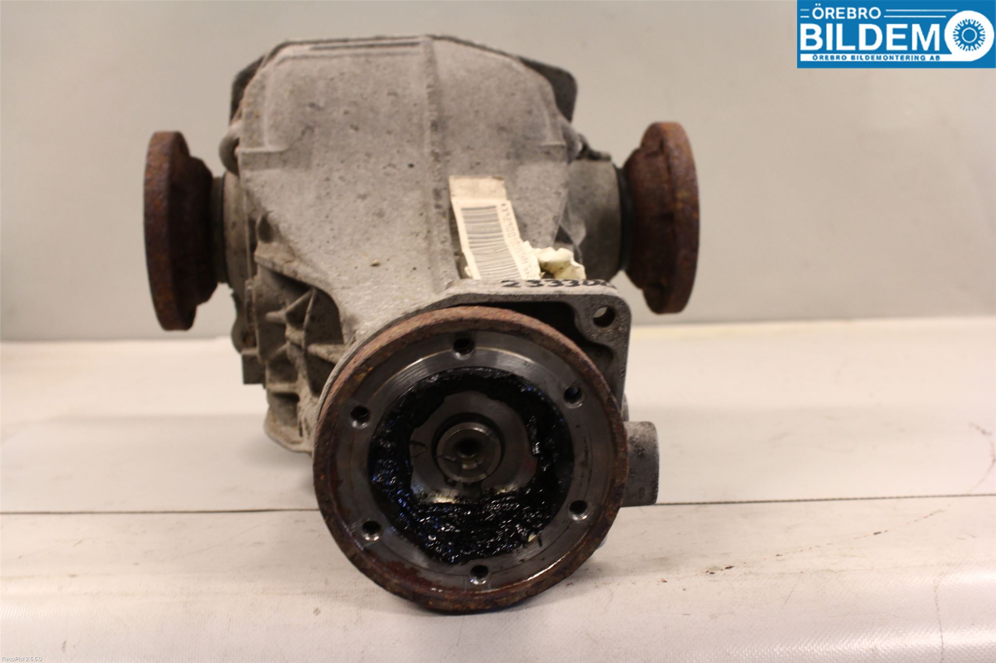 Audi Q5 09-16 Bakaksel Kardang Bak -Diff