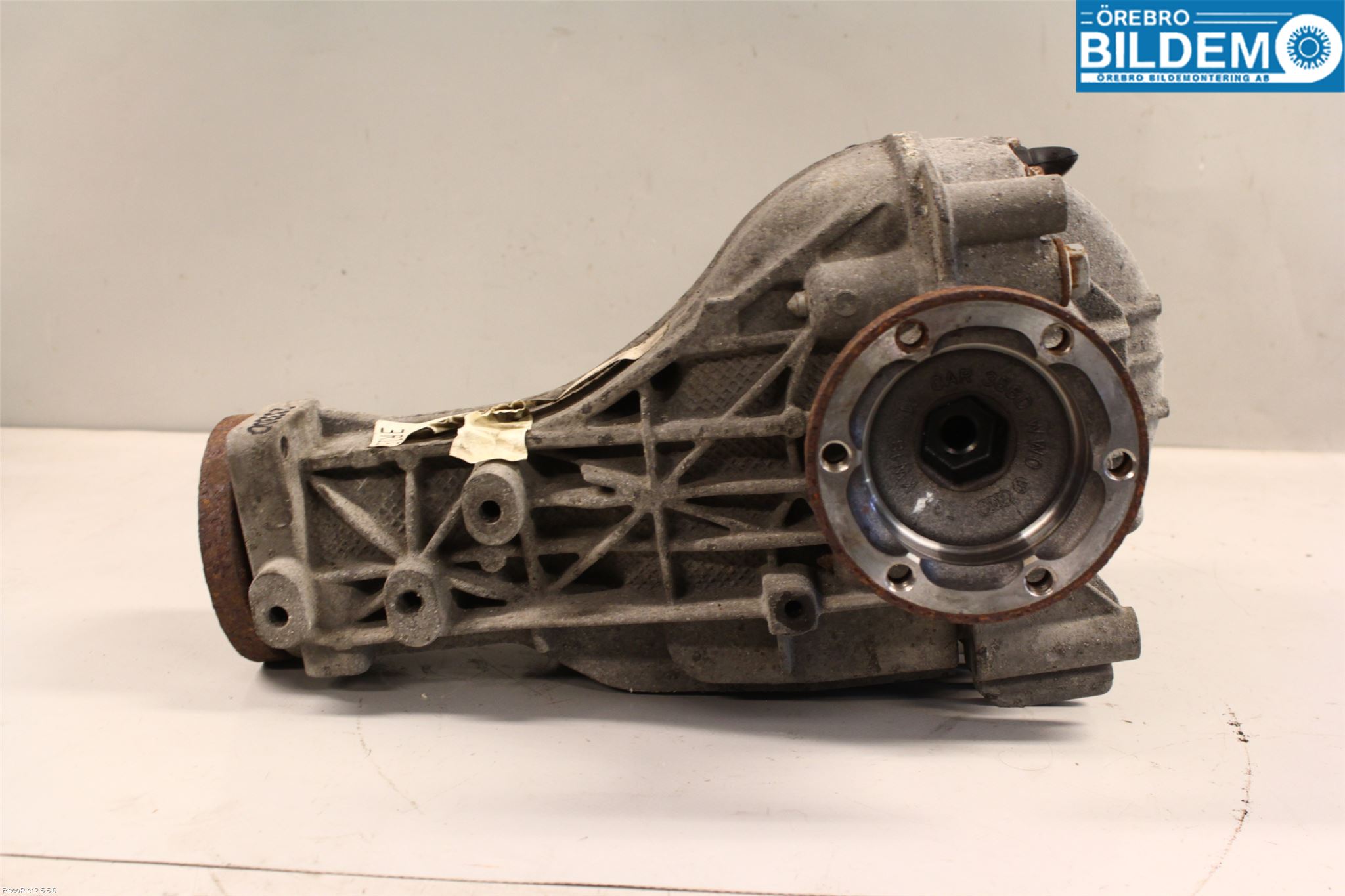 Audi Q5 09-16 Bakaksel Kardang Bak -Diff