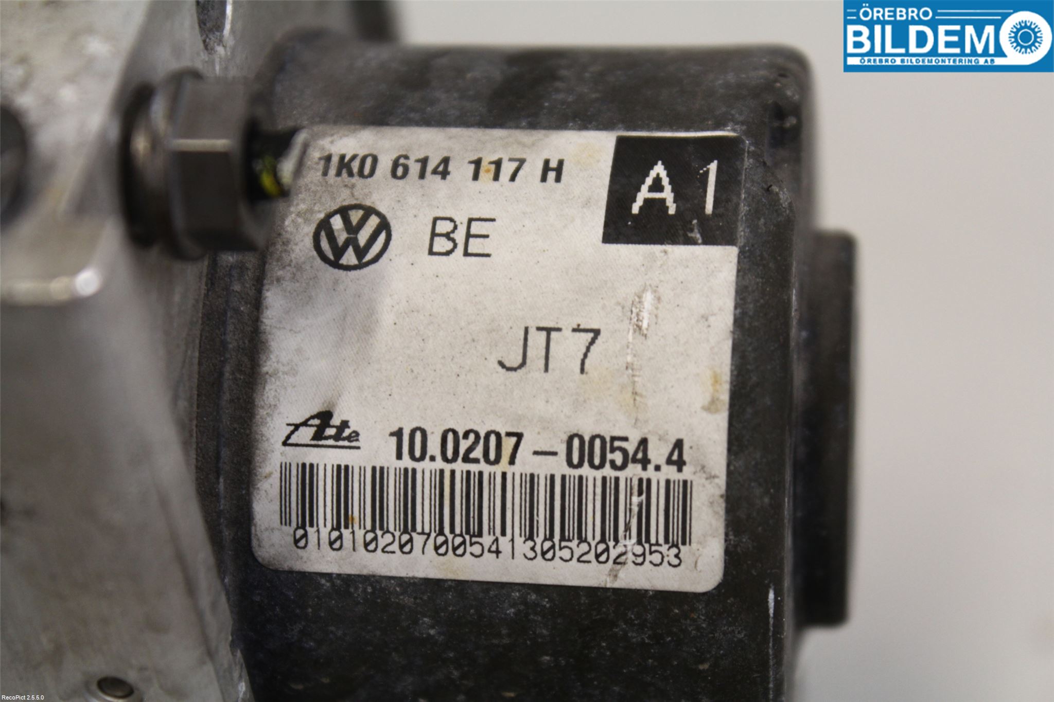 Skoda OCTAVIA (1Z) 05-13 Abs Hydraulikkaggregat