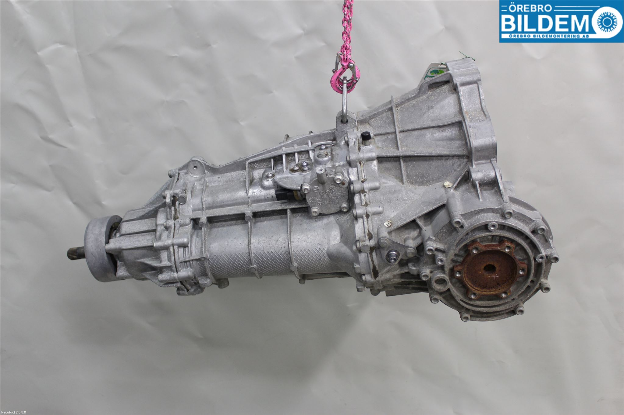 Audi A5 07-16 Gearkasse 6 Trinn