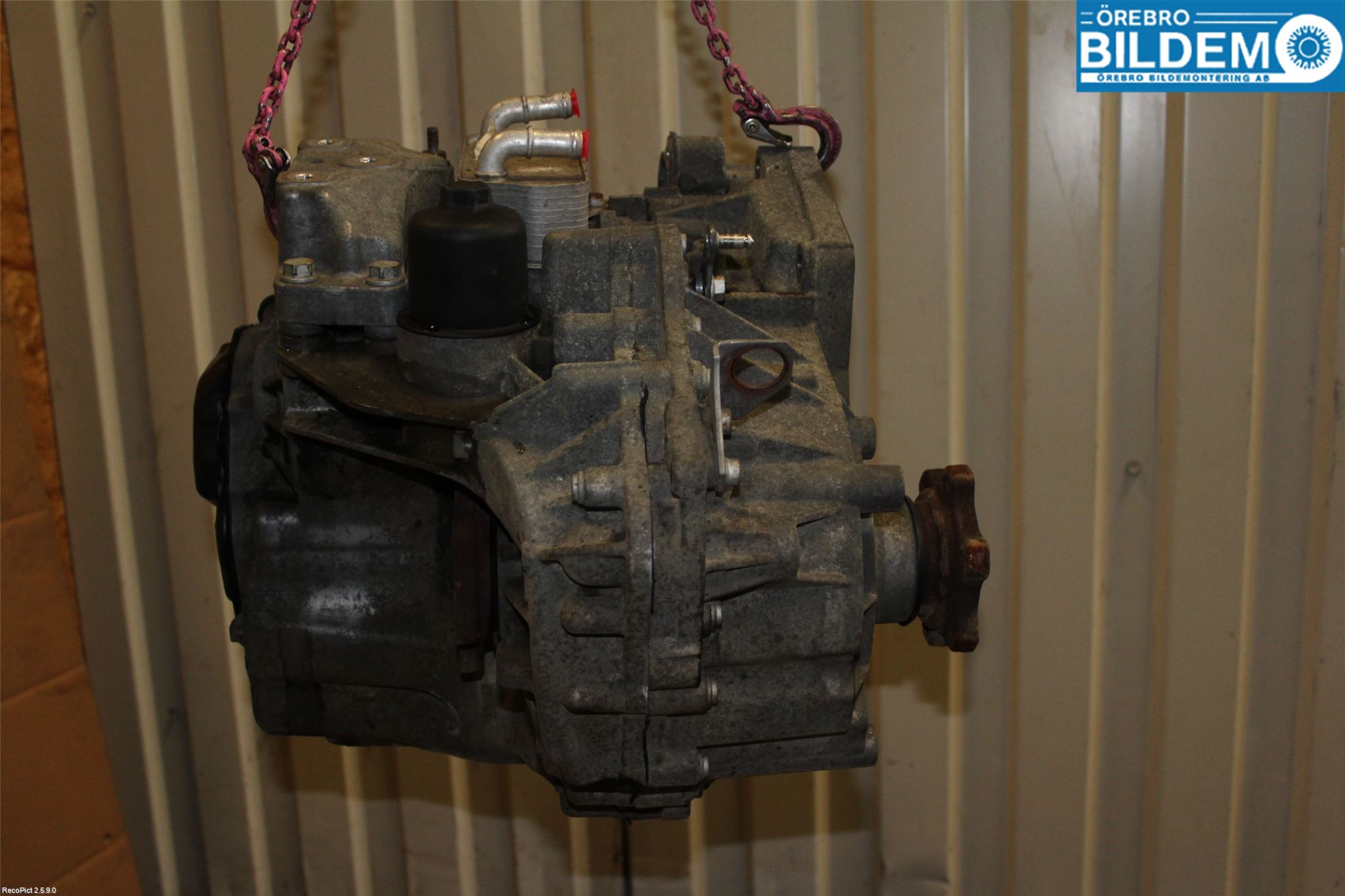 Volkswagen VW TOURAN 03-10 Gearkasse Automat