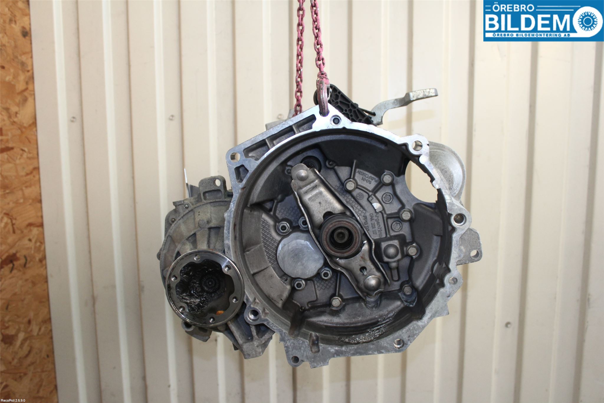 Volkswagen VW GOLF VI 09-13 Gearkasse 5 Trinn
