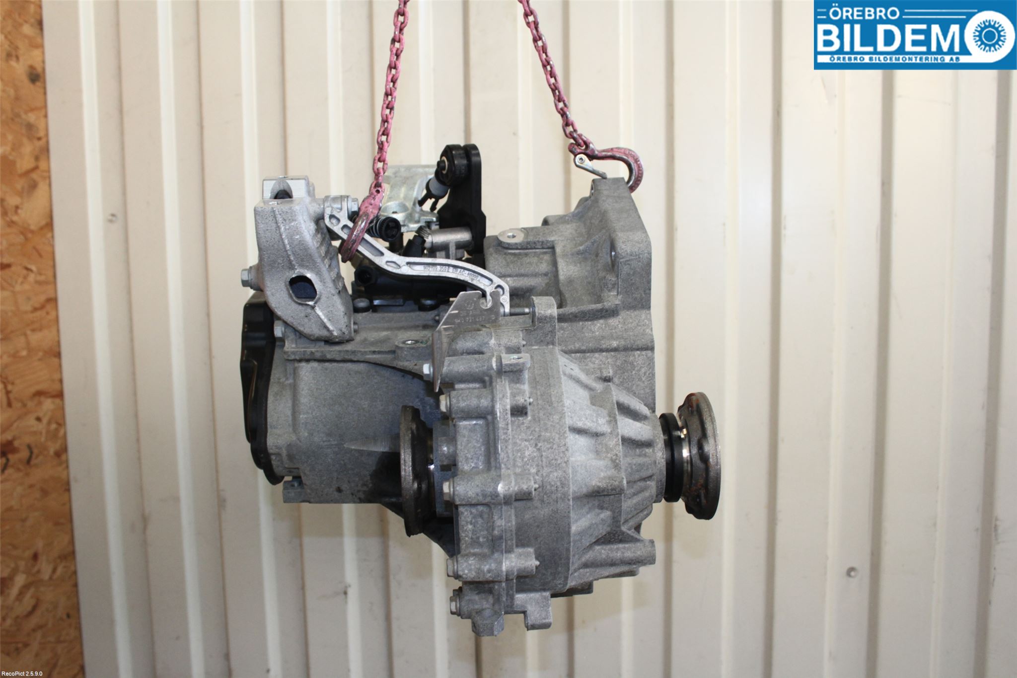 Volkswagen VW GOLF VI 09-13 Gearkasse 5 Trinn