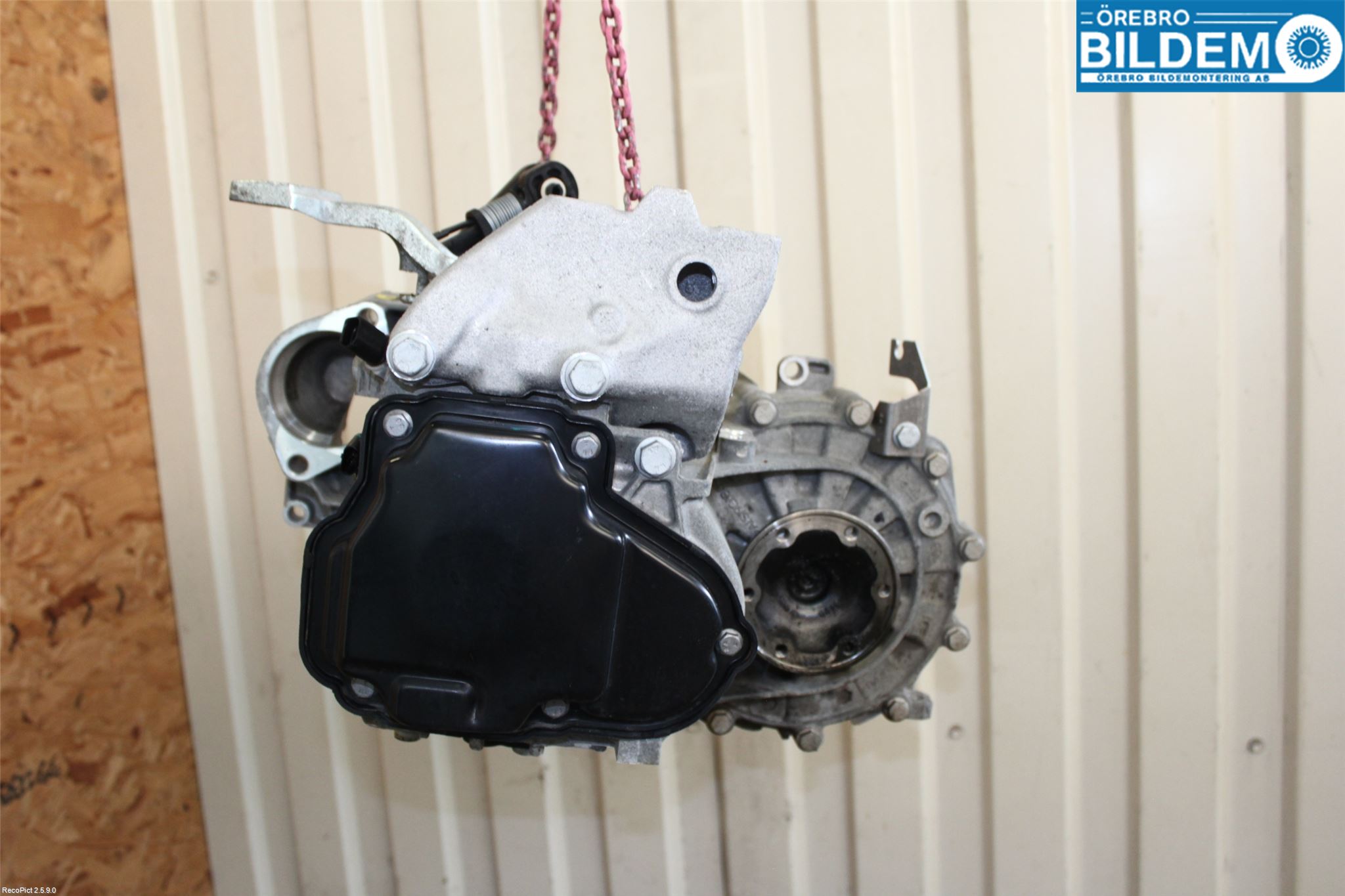 Volkswagen VW GOLF VI 09-13 Gearkasse 5 Trinn