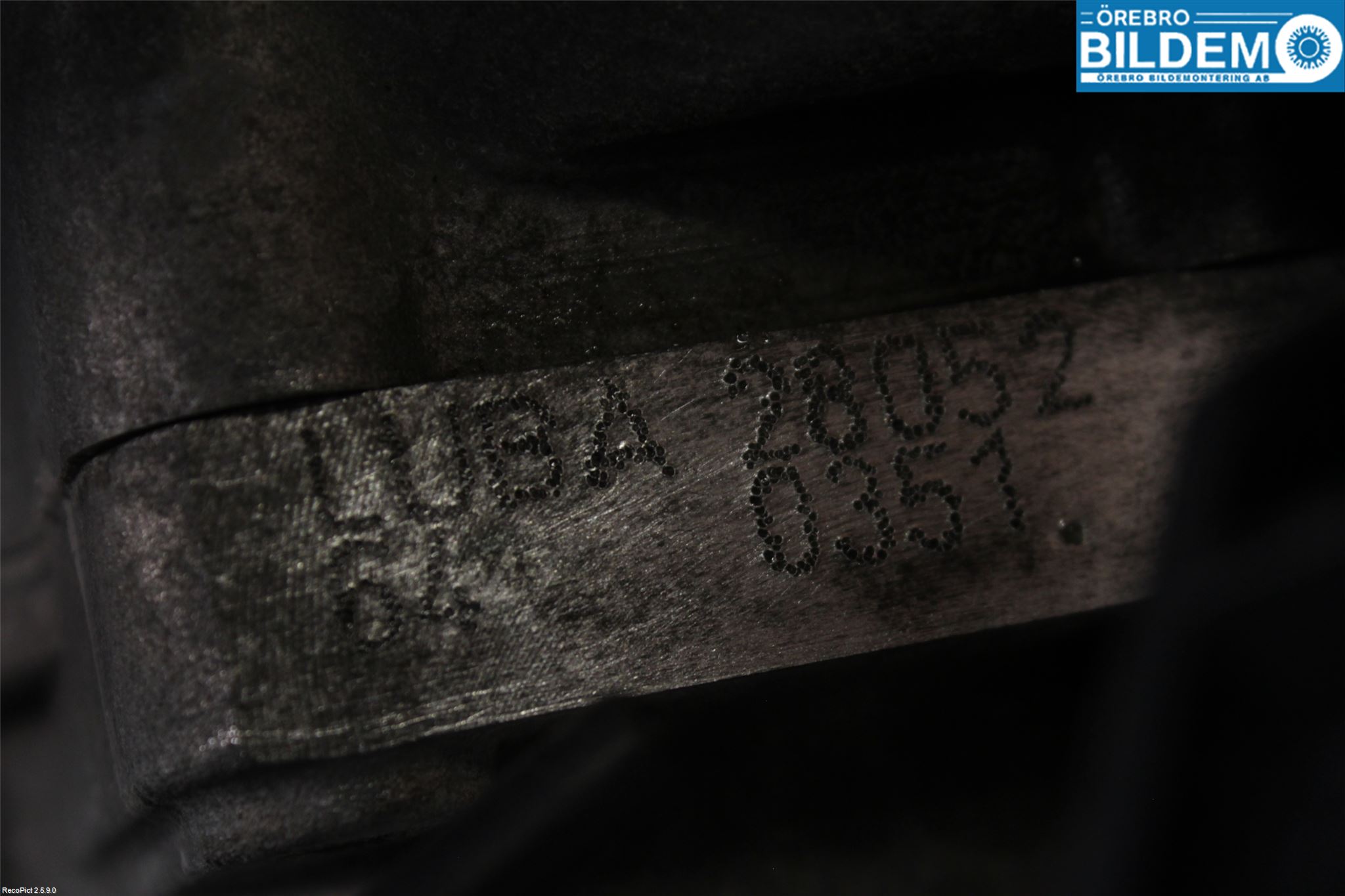 Volkswagen VW GOLF VI 09-13 Gearkasse 5 Trinn