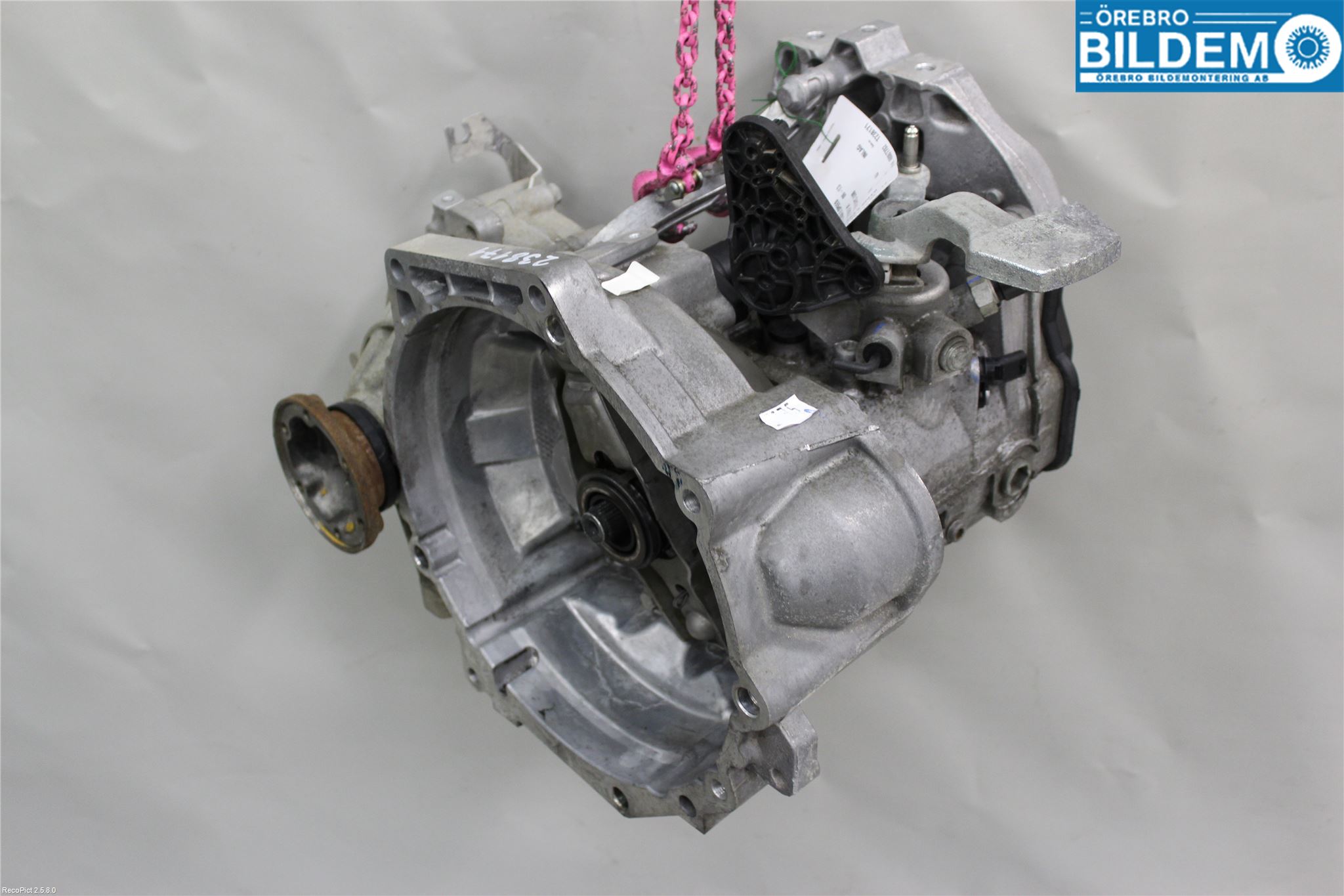 Volkswagen VW GOLF VI 09-13 Gearkasse 5 Trinn
