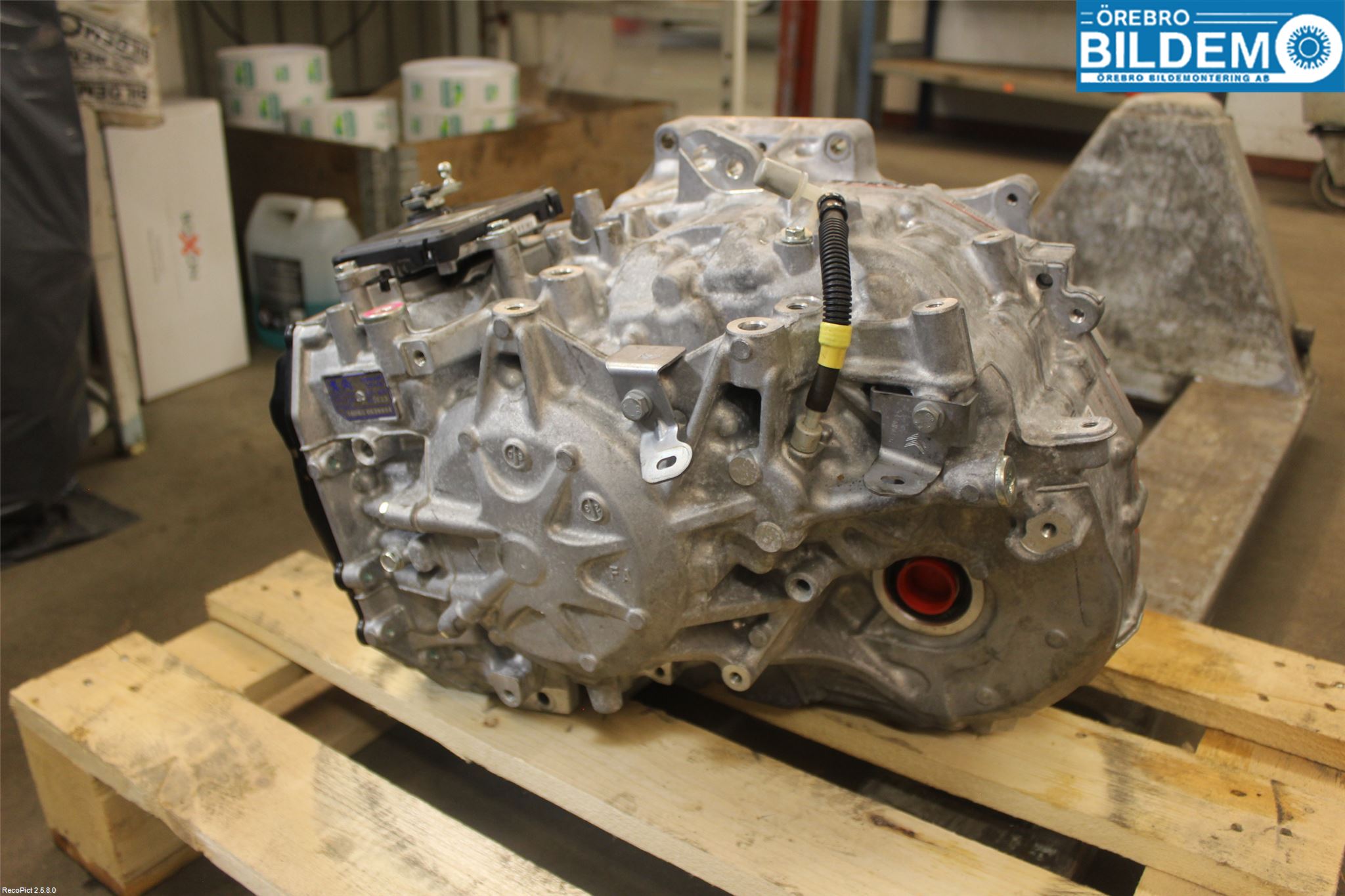 Citroen C4 PICASSO 14-18 Gearkasse Automat