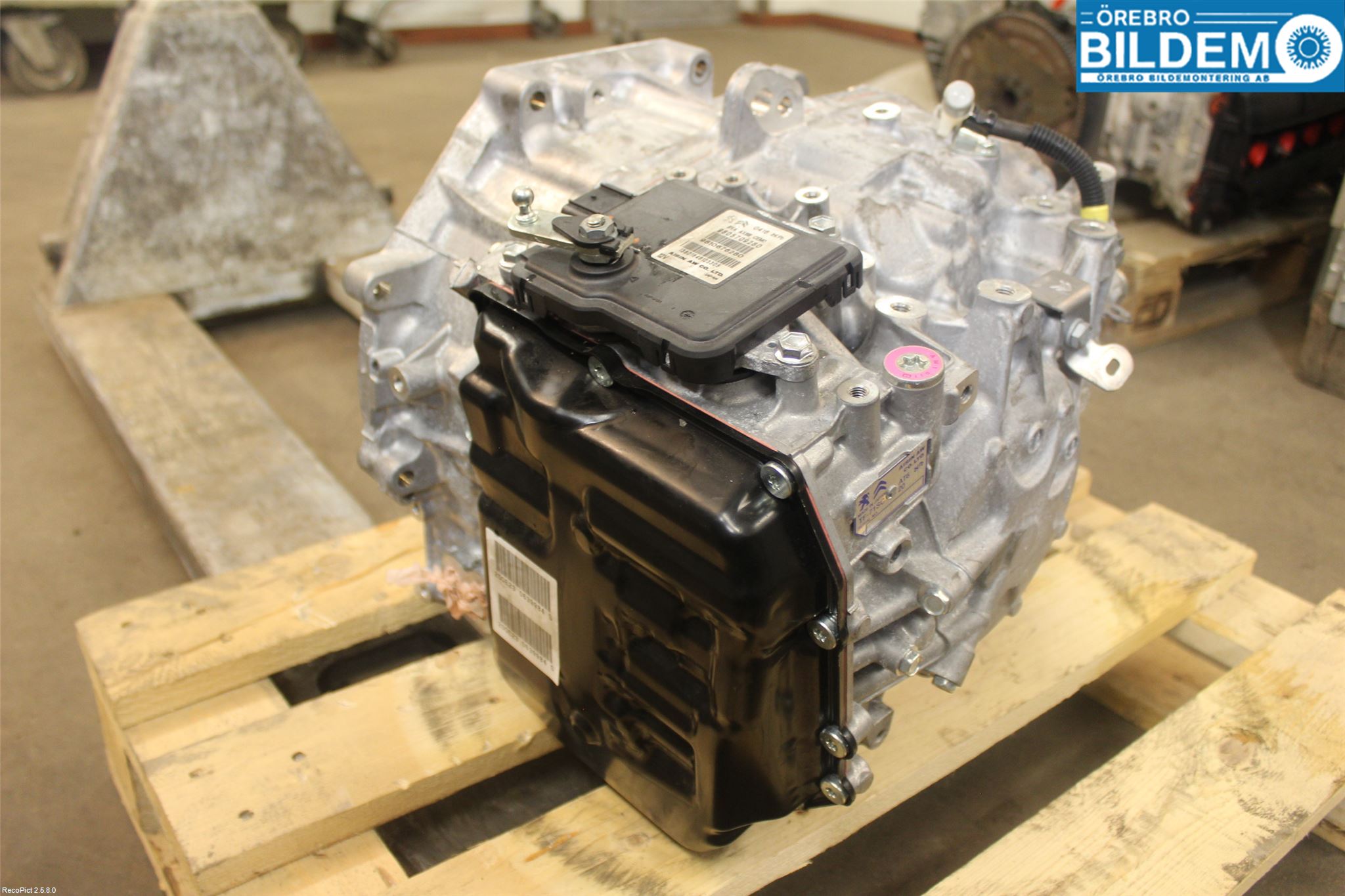 Citroen C4 PICASSO 14-18 Gearkasse Automat