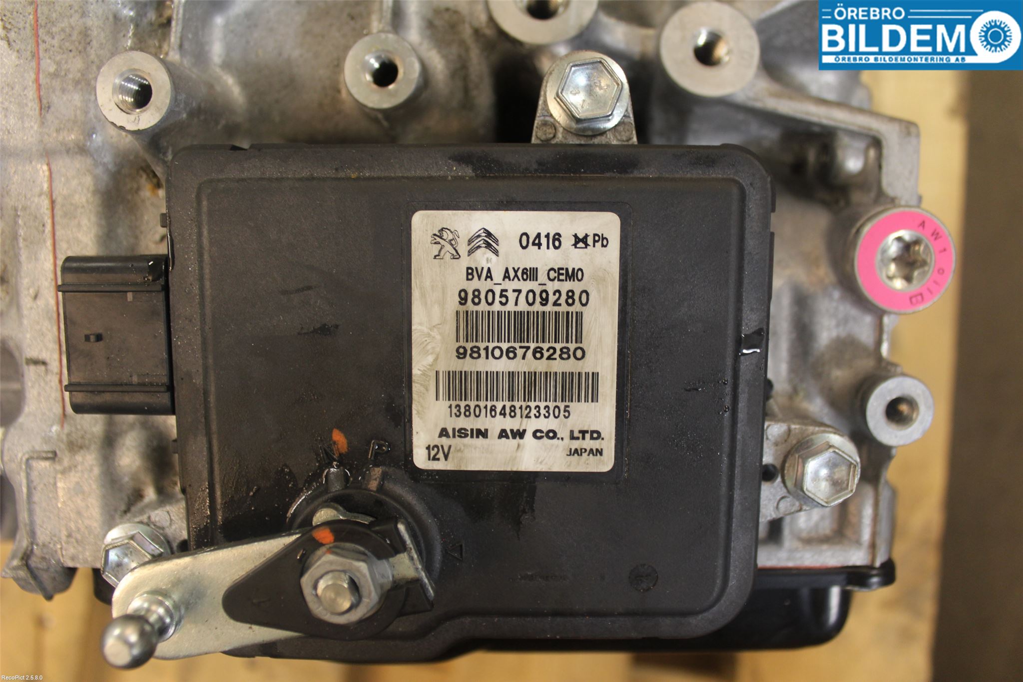 Citroen C4 PICASSO 14-18 Gearkasse Automat