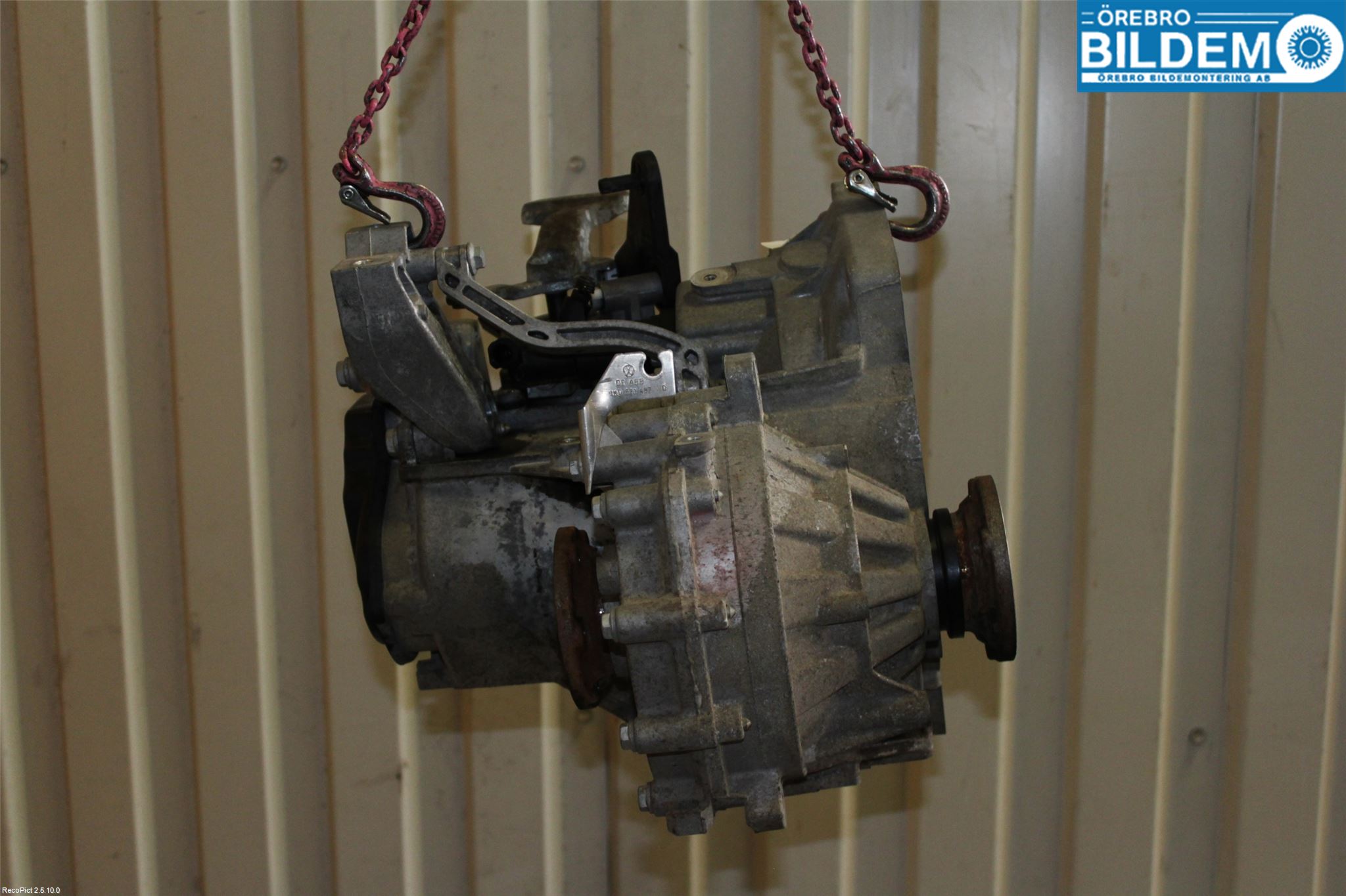Volkswagen VW PASSAT 05-11 Gearkasse 5 Trinn