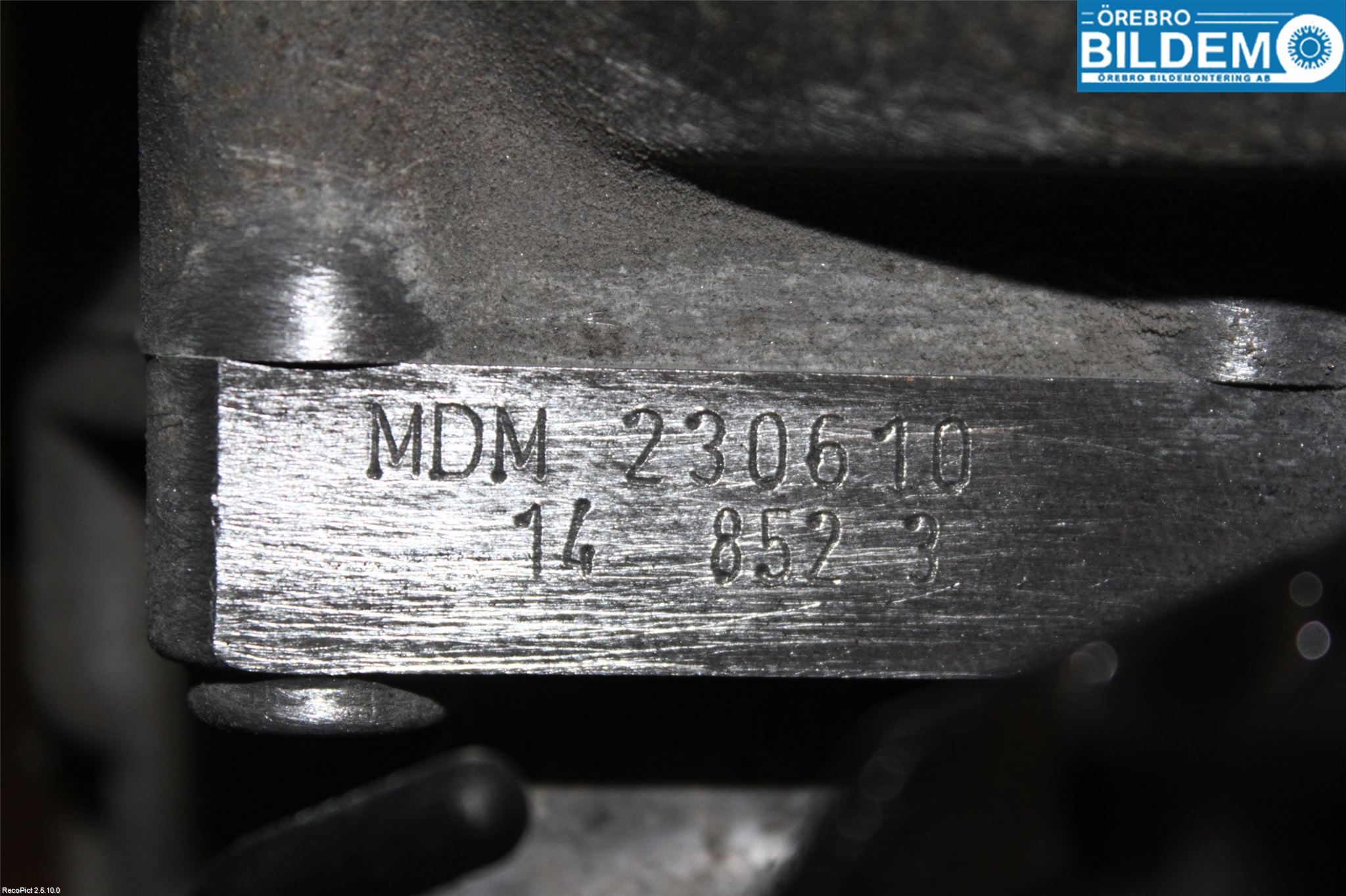 Volkswagen VW PASSAT 05-11 Gearkasse 5 Trinn
