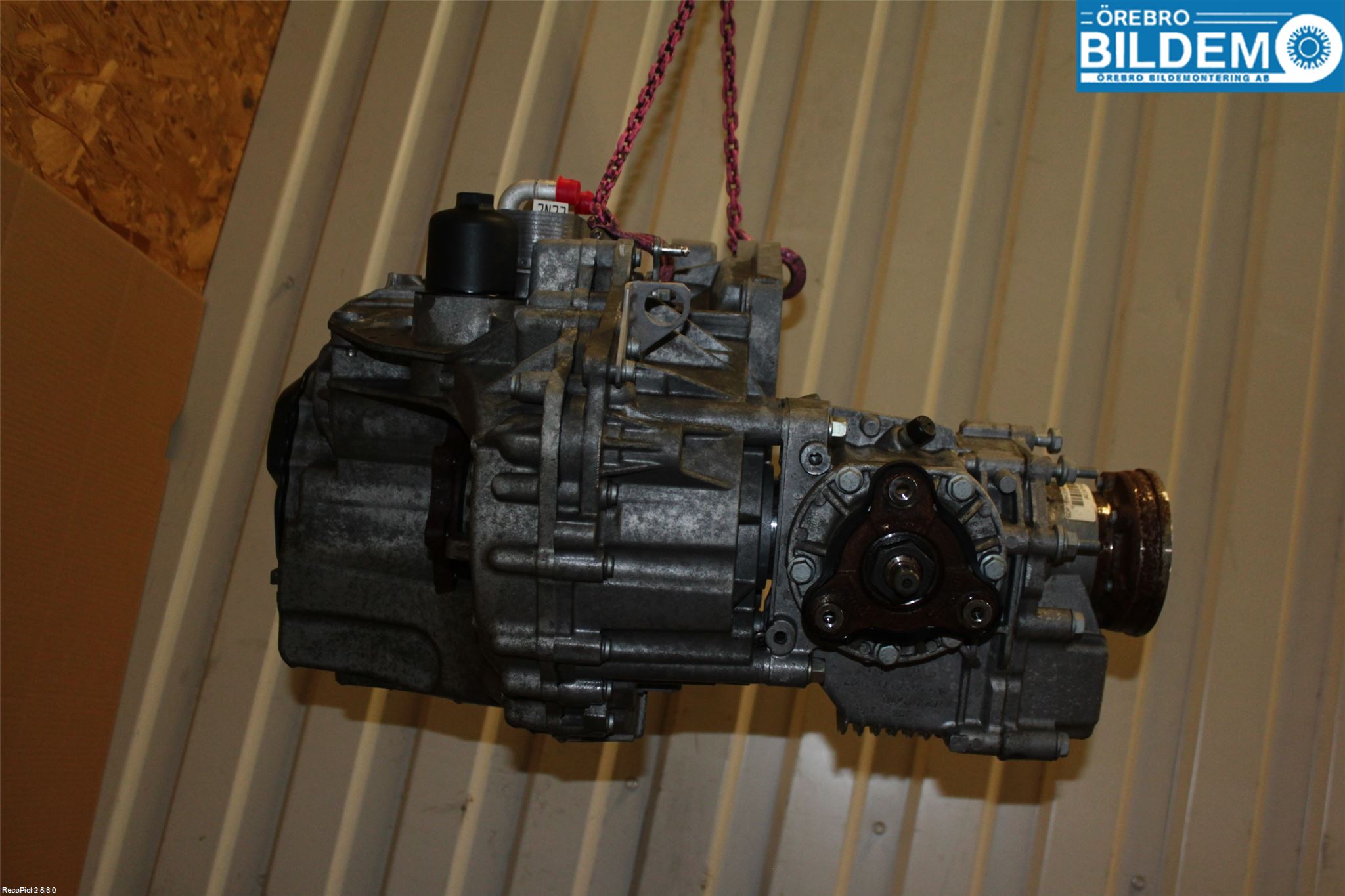 Volkswagen VW PASSAT 11-14 Gearkasse Automat