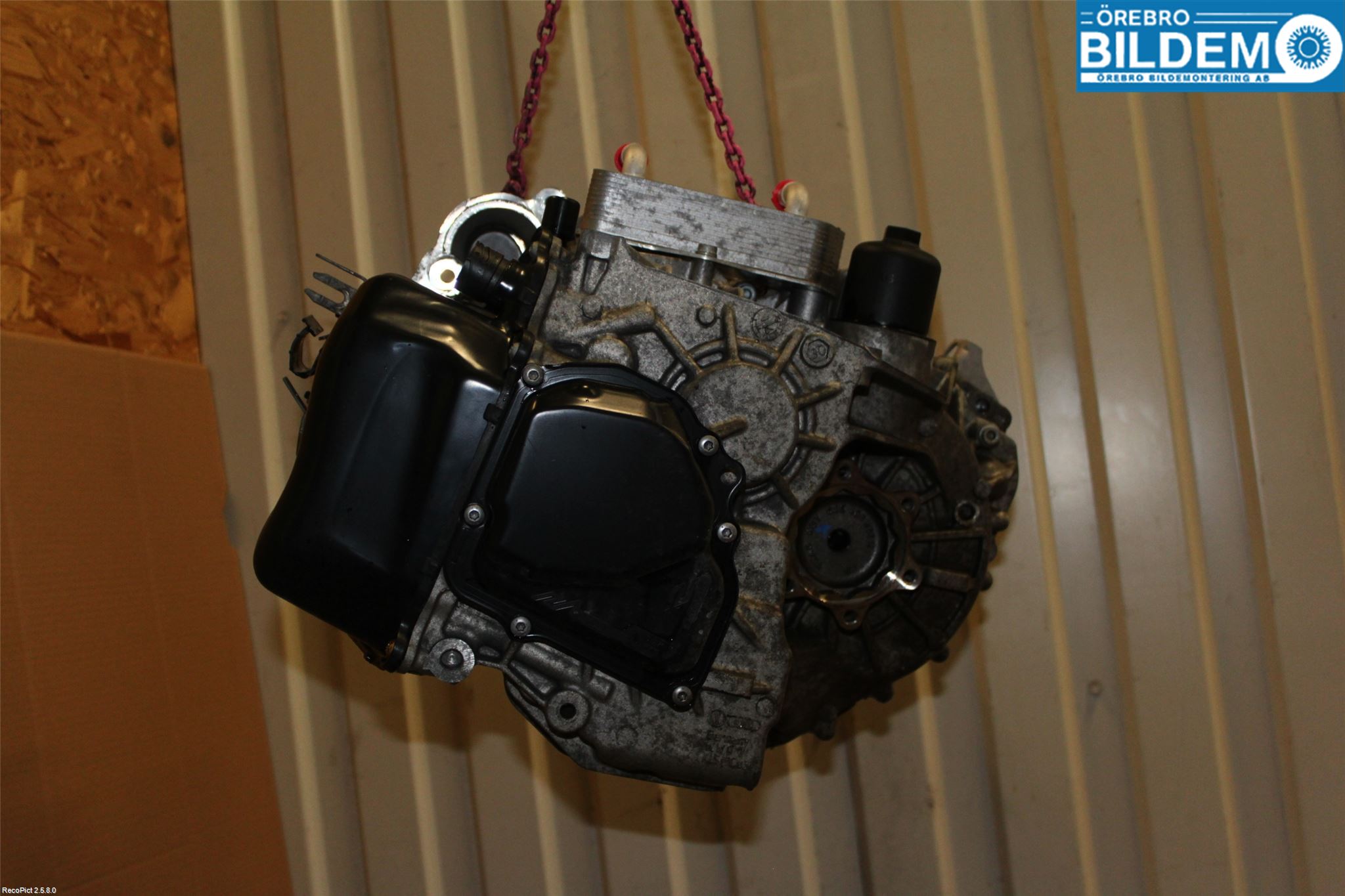 Volkswagen VW PASSAT 11-14 Gearkasse Automat