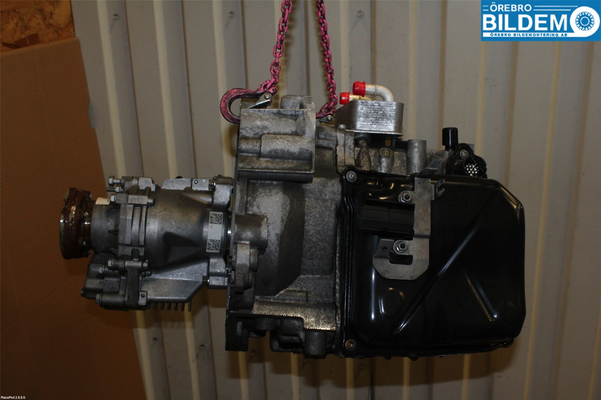 Volkswagen VW PASSAT 11-14 Gearkasse Automat