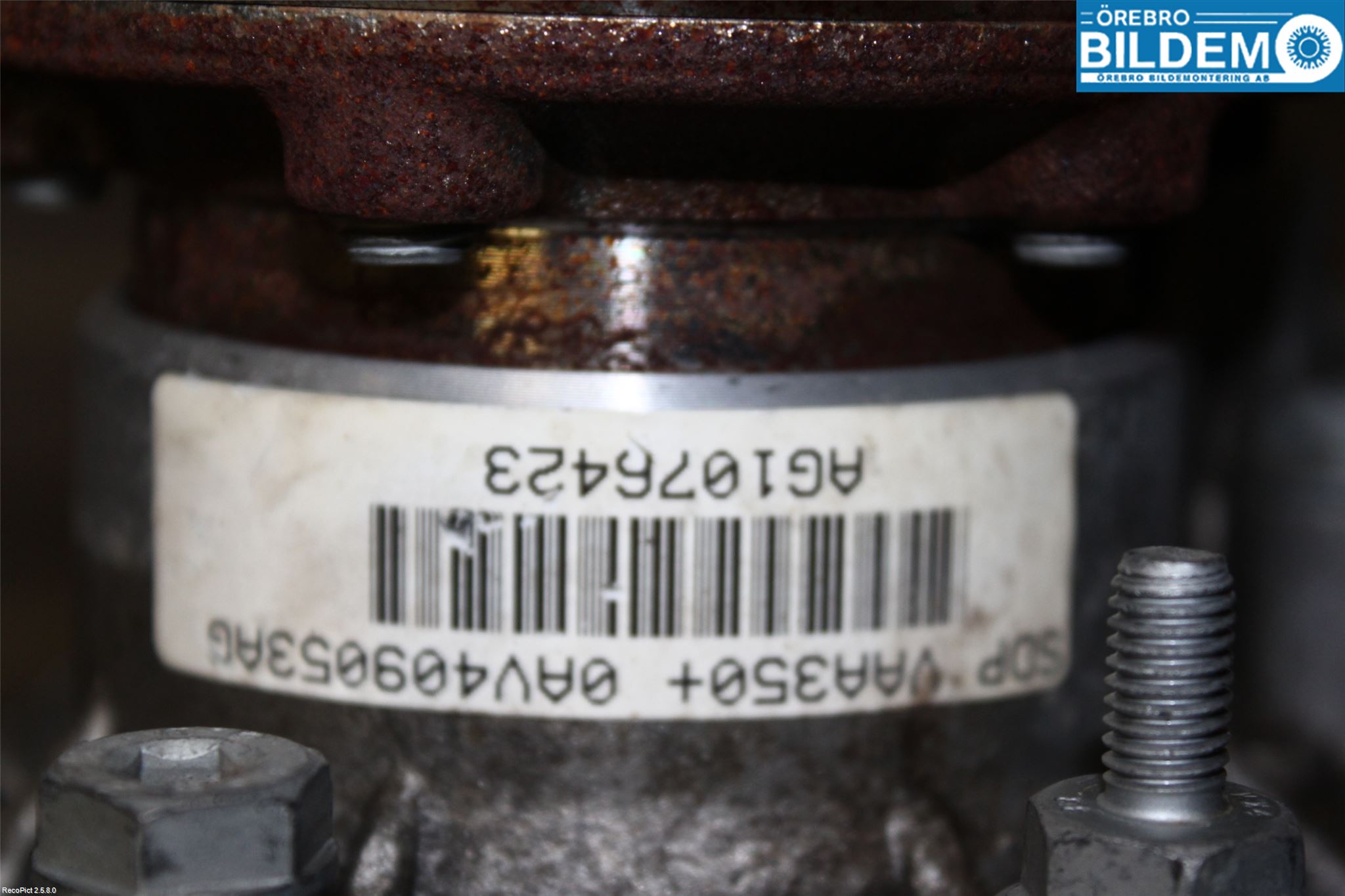 Volkswagen VW PASSAT 11-14 Gearkasse Automat