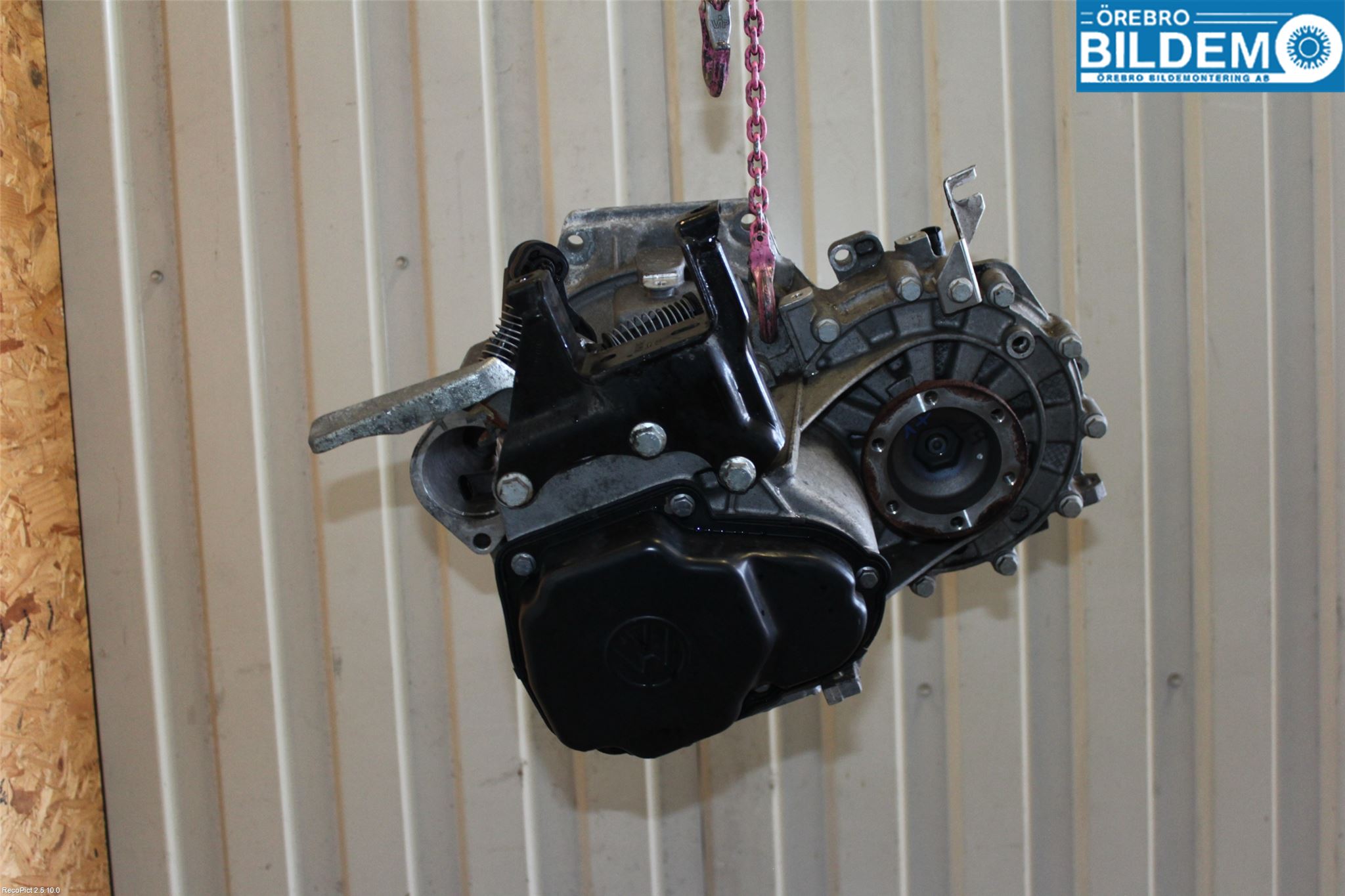 Skoda FABIA 07-14 Gearkasse 5 Trinn