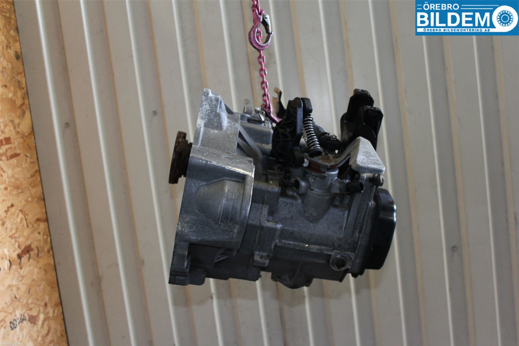 Skoda FABIA 07-14 Gearkasse 5 Trinn