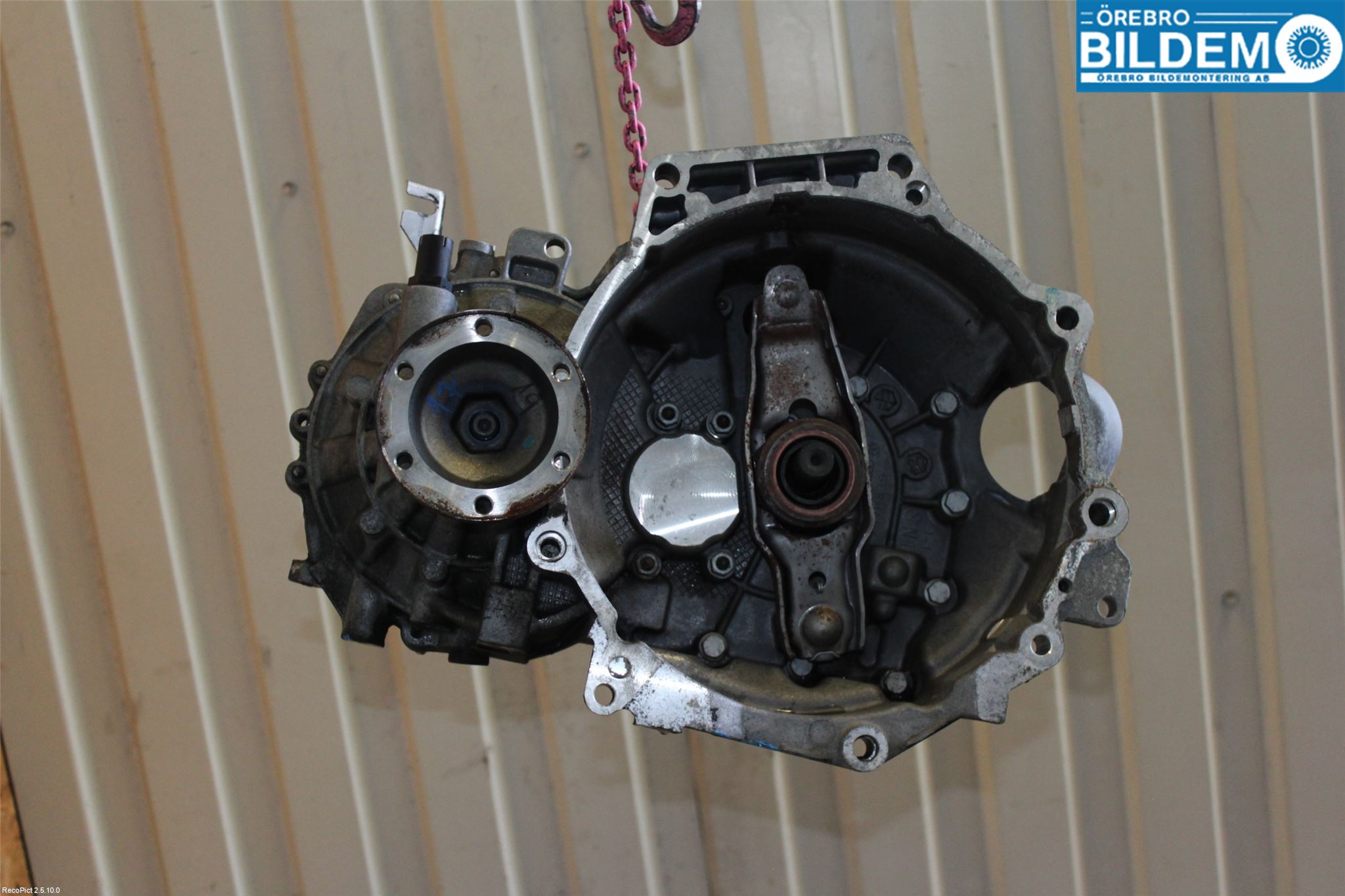 Skoda FABIA 07-14 Gearkasse 5 Trinn