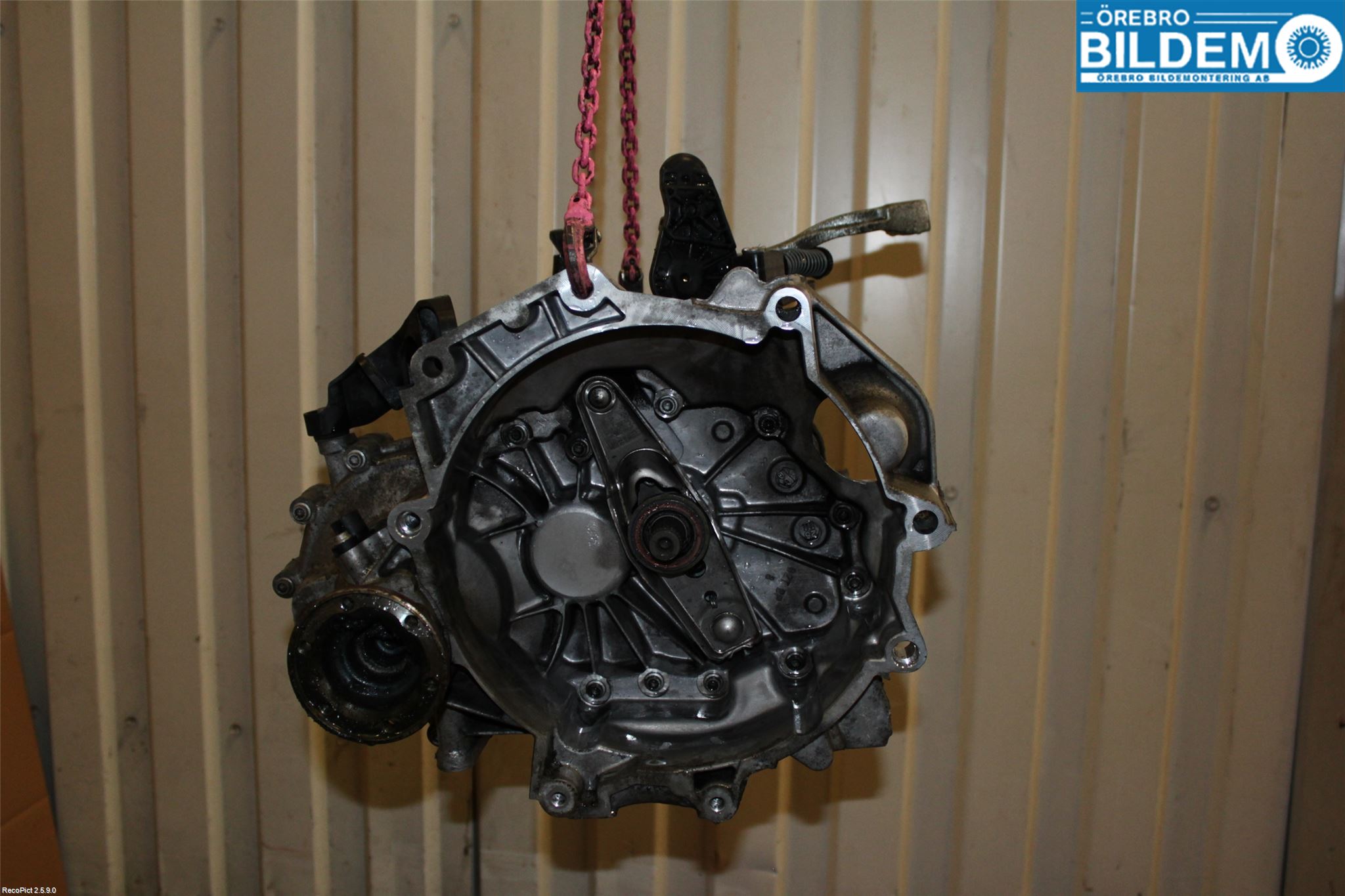 Volkswagen VW POLO 10-17 Gearkasse 5 Trinn