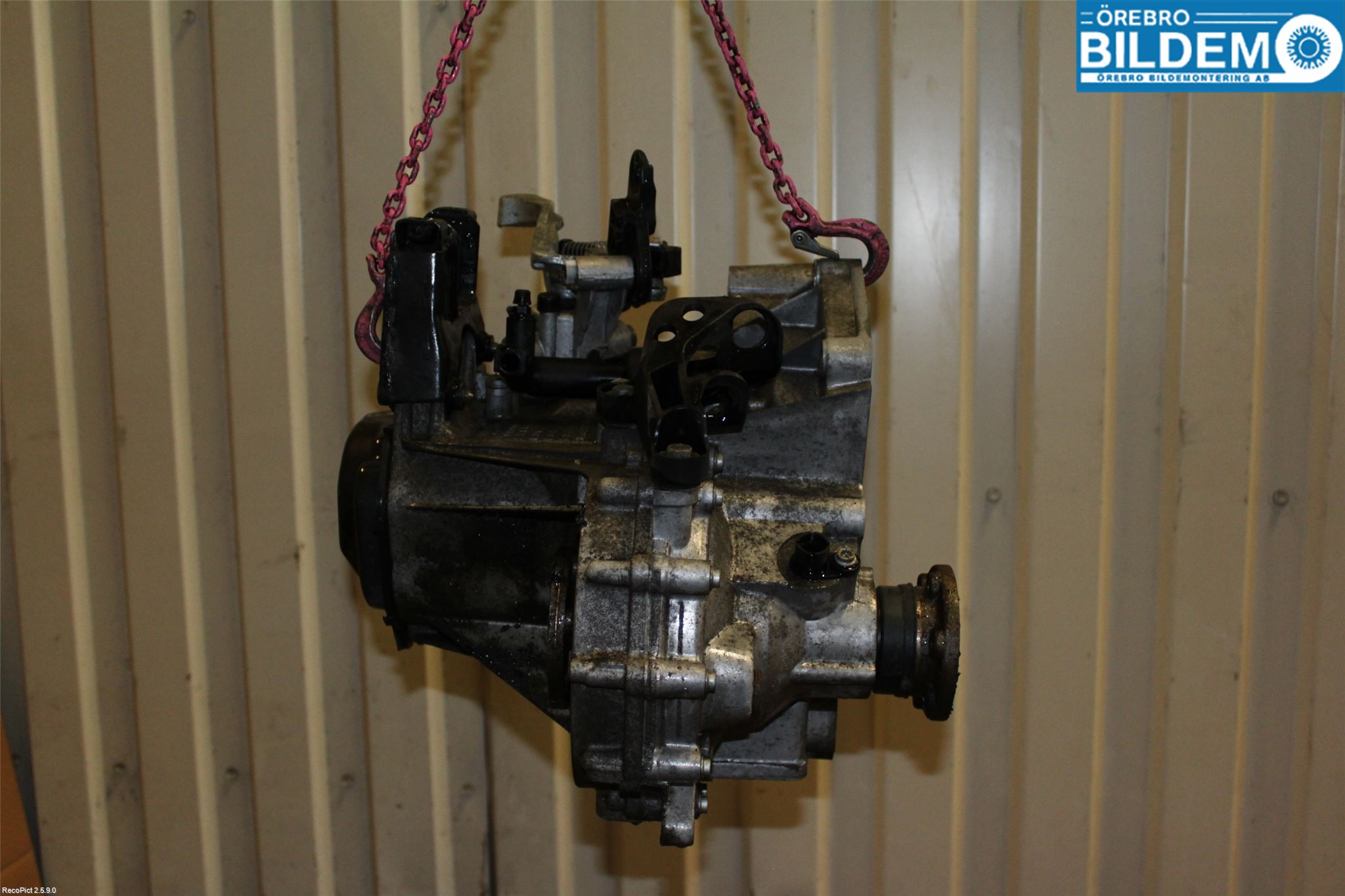 Volkswagen VW POLO 10-17 Gearkasse 5 Trinn