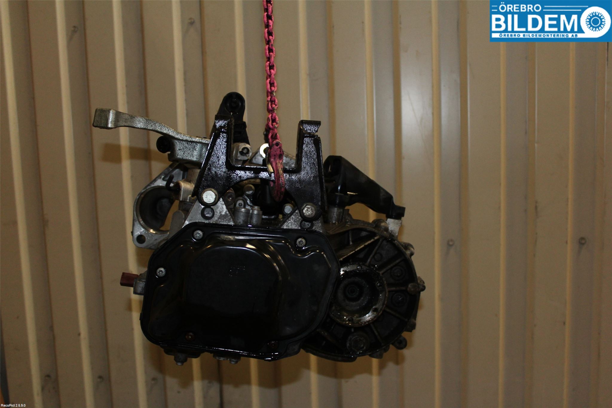 Volkswagen VW POLO 10-17 Gearkasse 5 Trinn