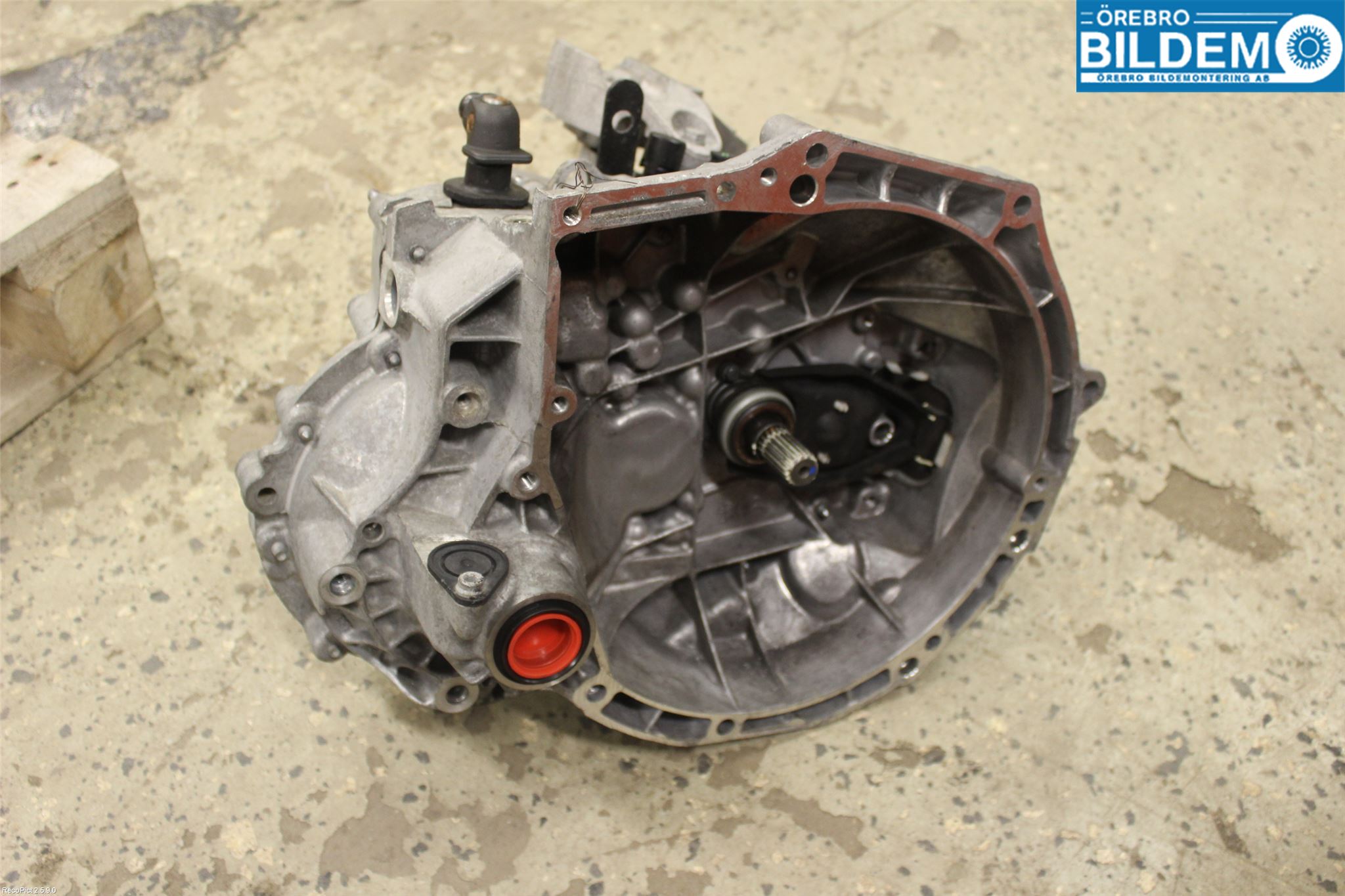 Peugeot 208 12-15 Gearkasse Automat