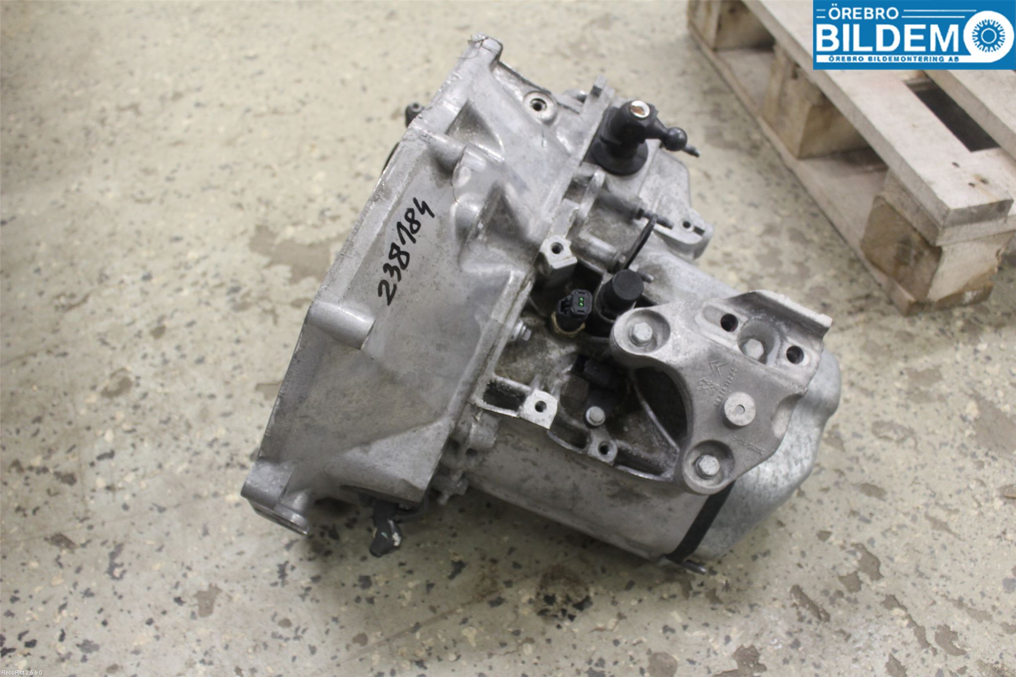 Peugeot 208 12-15 Gearkasse Automat