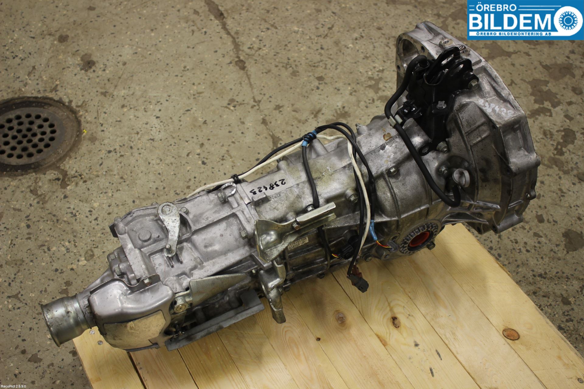 Subaru XV 12-17 Gearkasse 6 Trinn