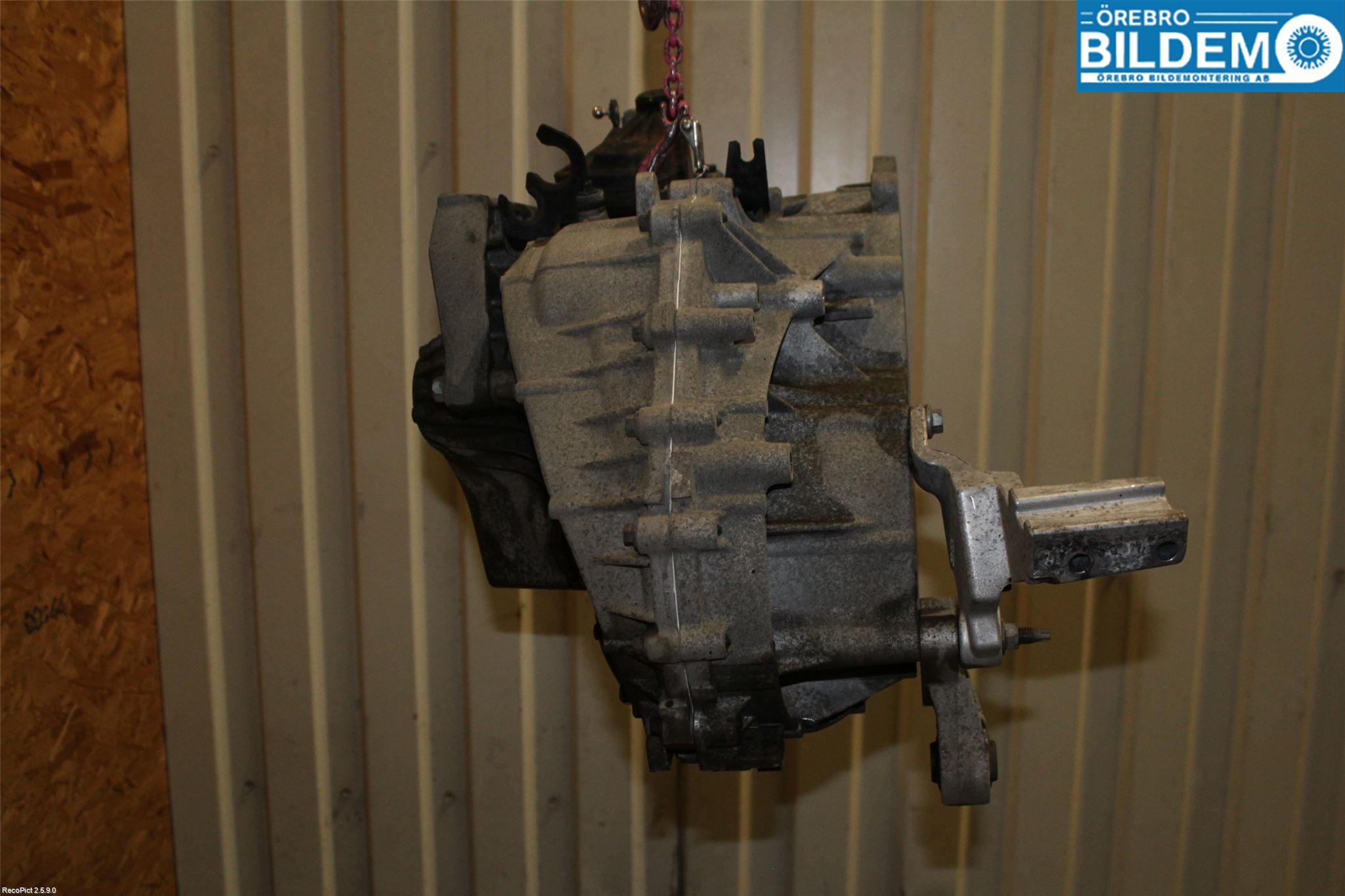 Volvo S60 11-13 Gearkasse 6 Trinn