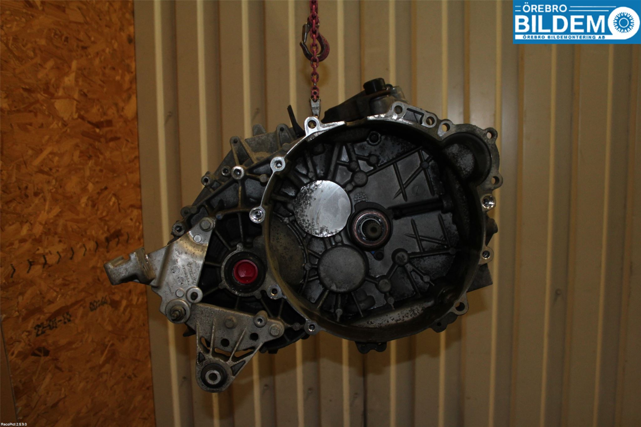 Volvo S60 11-13 Gearkasse 6 Trinn