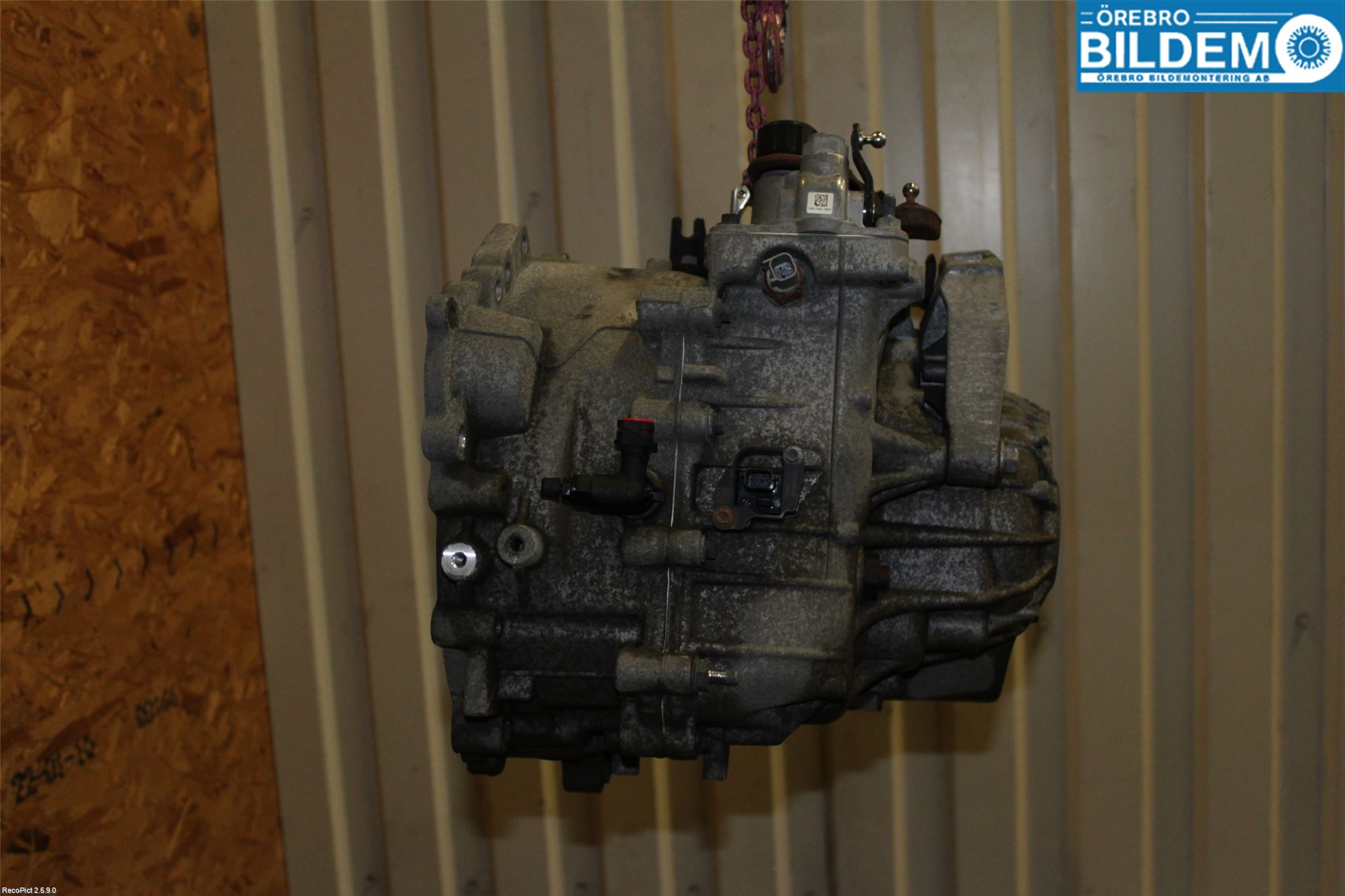Volvo S60 11-13 Gearkasse 6 Trinn