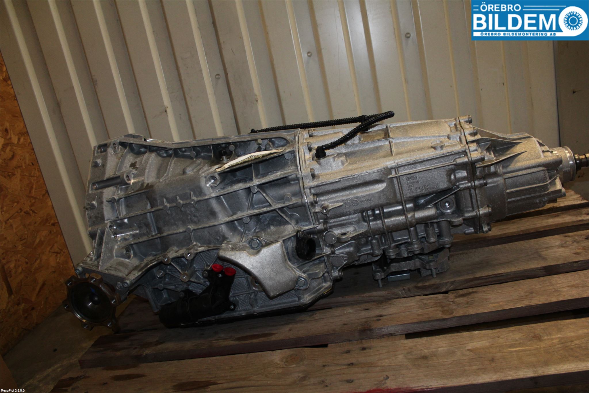 Audi A6/S6 4G 11-18 Gearkasse Automat