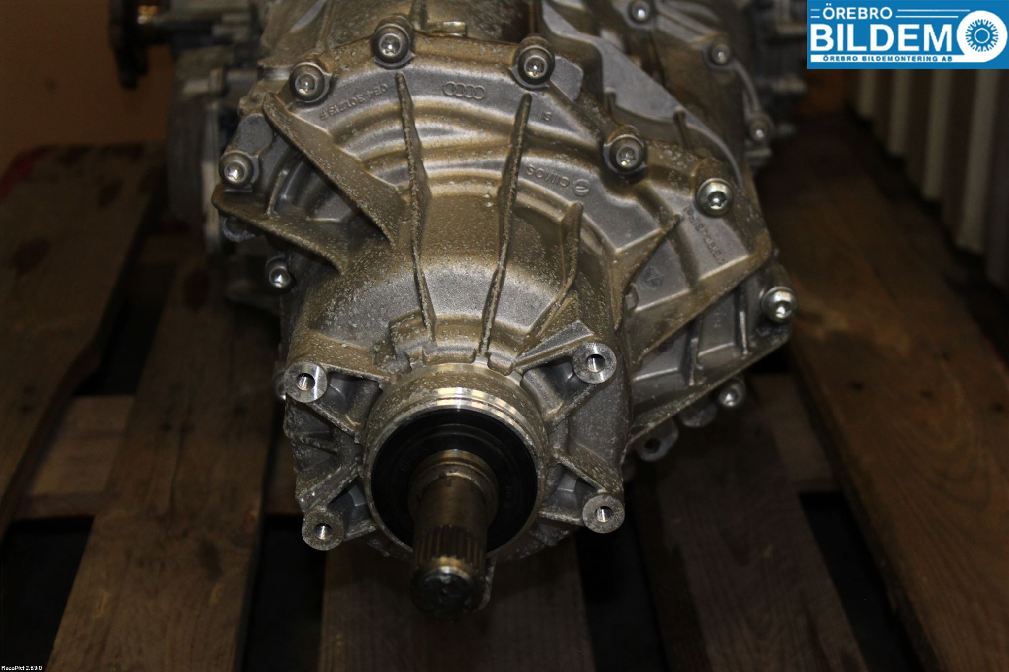 Audi A6/S6 4G 11-18 Gearkasse Automat